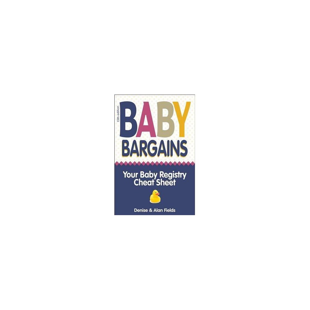 Baby Bargains: Your Baby Registry Cheat Sheet! Honest and Independent Reviews to