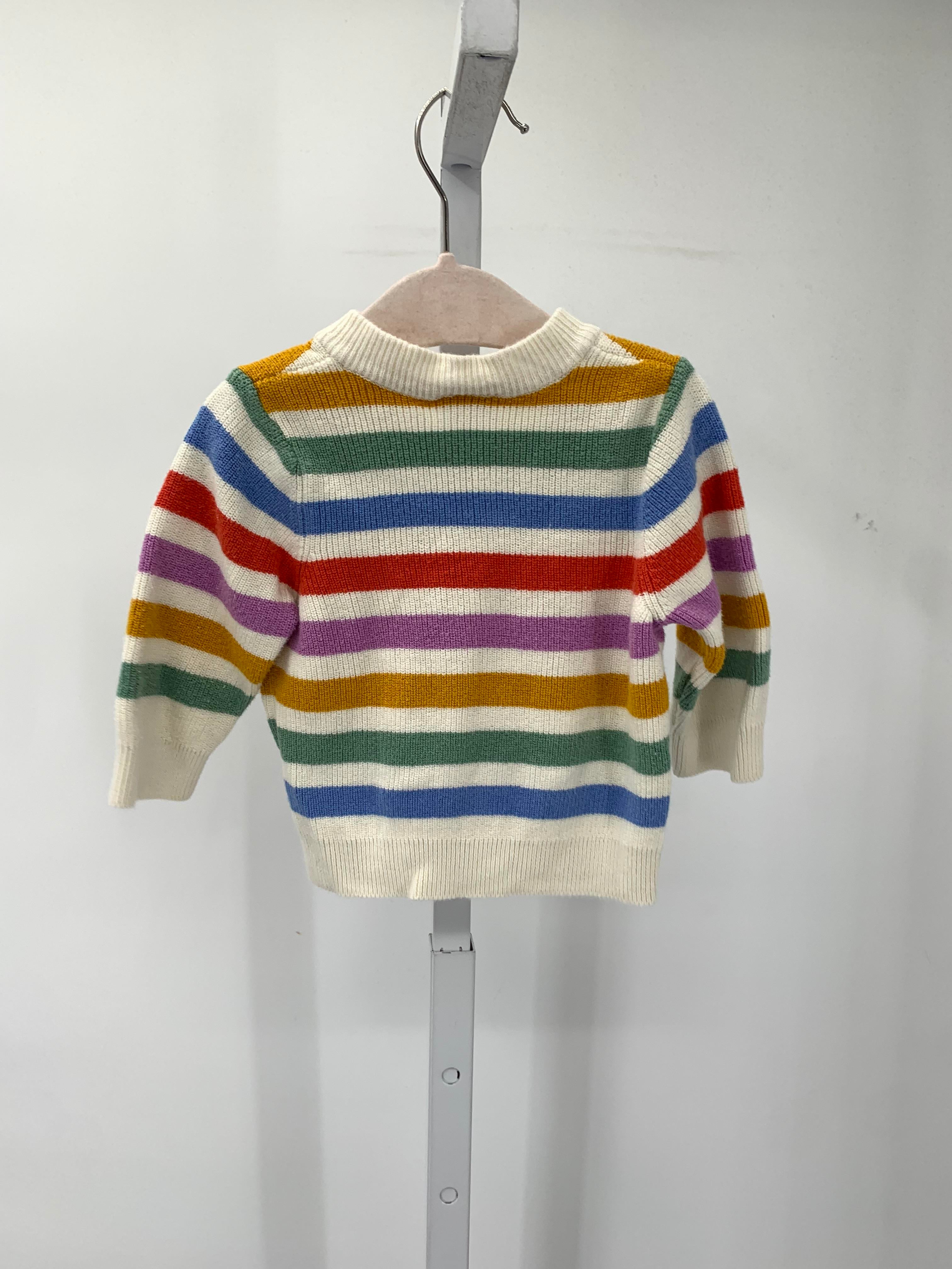 Hanna Anderson Size 3-6 Months Girls Long Sleeve Sweater
