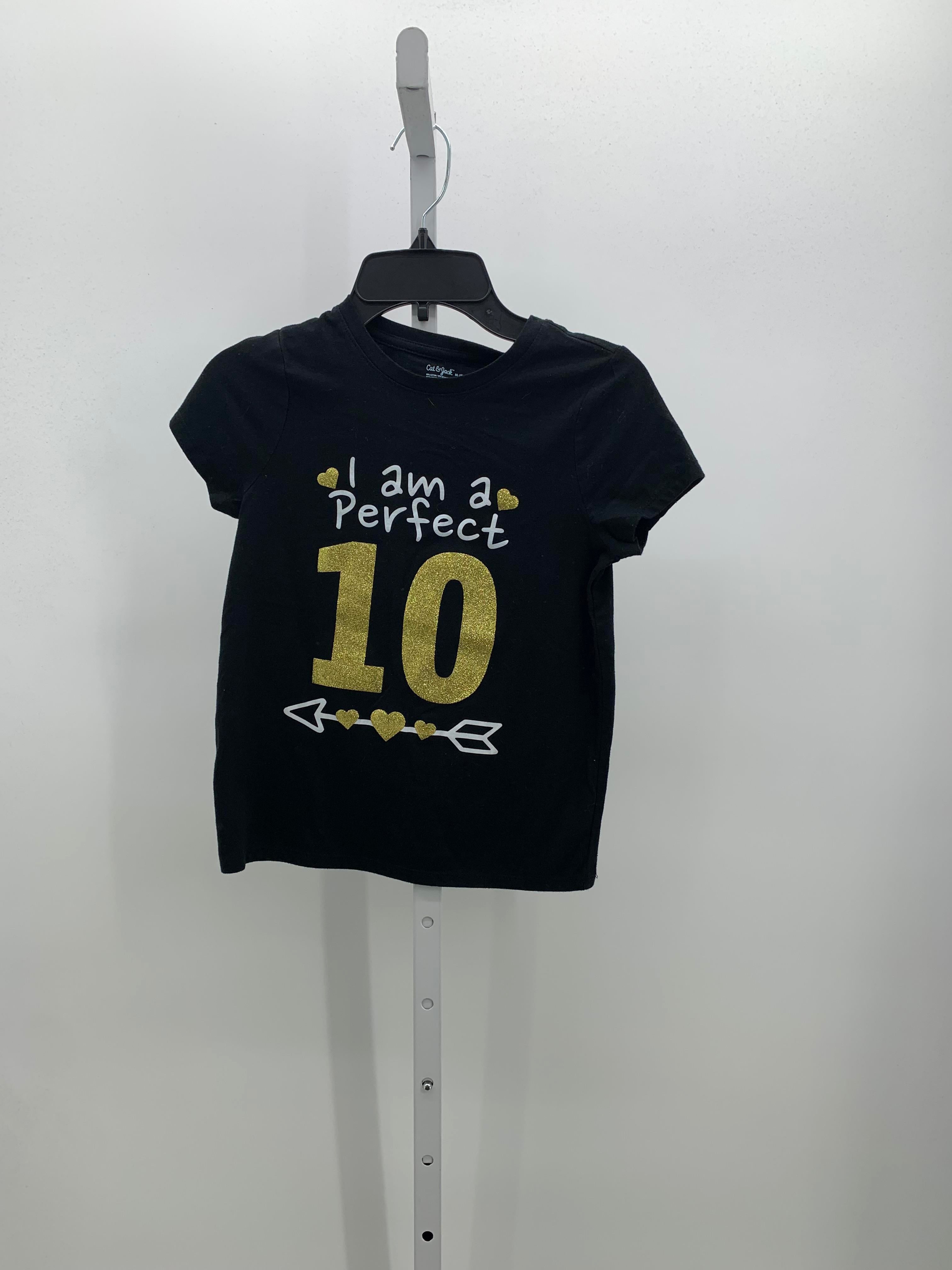 Cat & Jack Size 8 Girls Short Sleeve Shirt