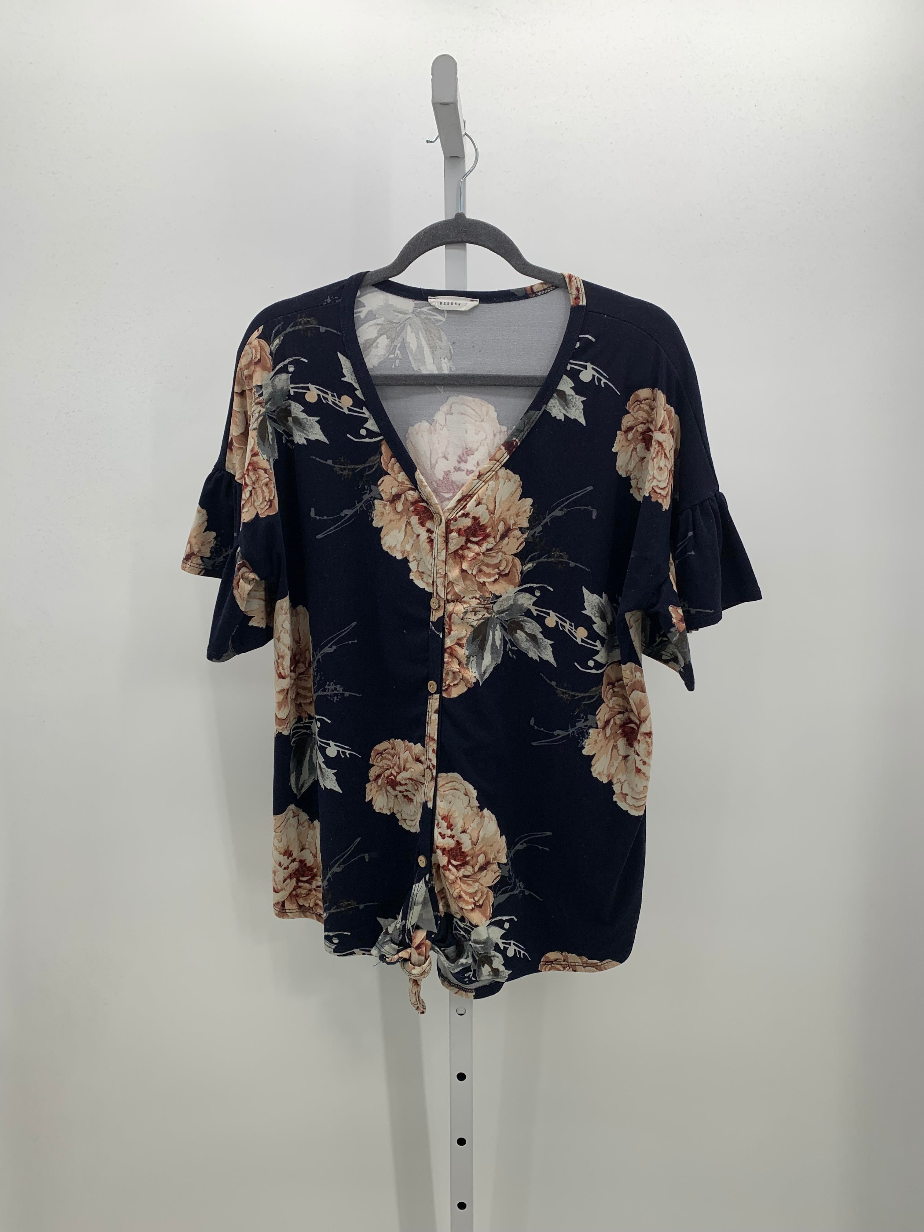 Reborn Size Small Misses Short Sleeve Shirt