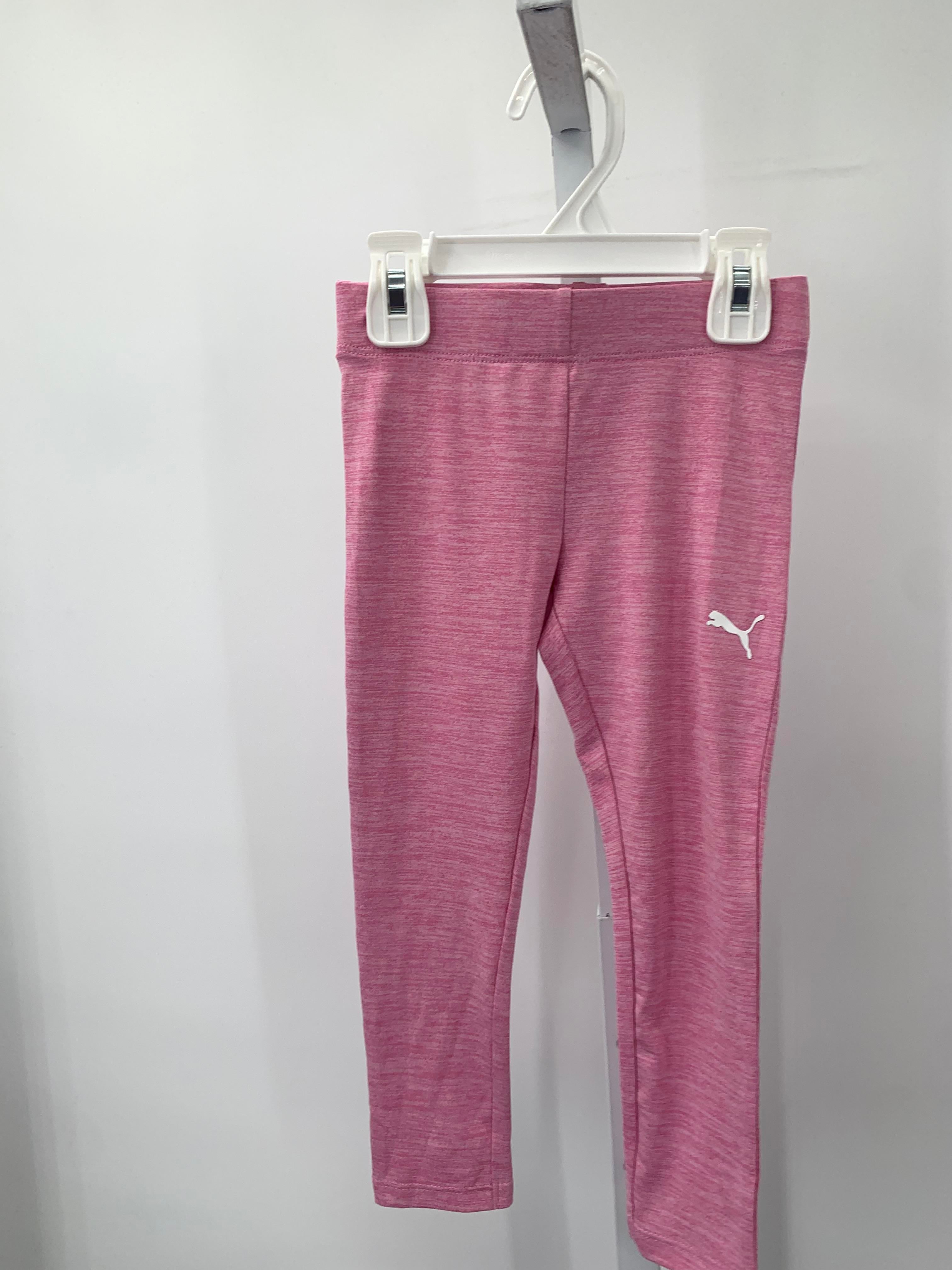 Puma Size 4T Girls Leggings
