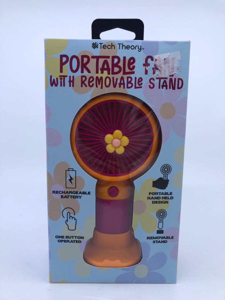 NIB PORTABLE FAN