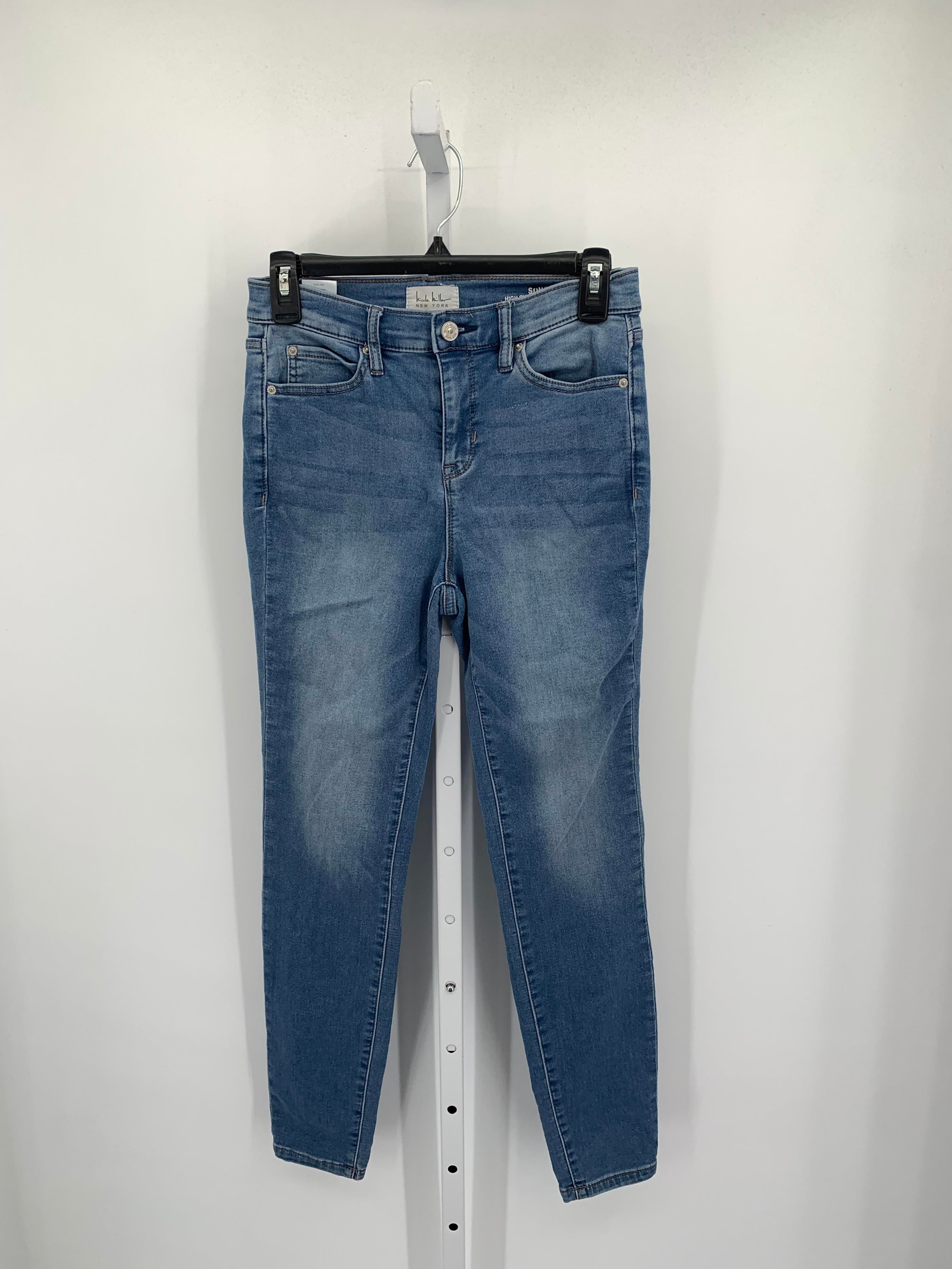 Nicole Miller Size 4 Misses Jeans