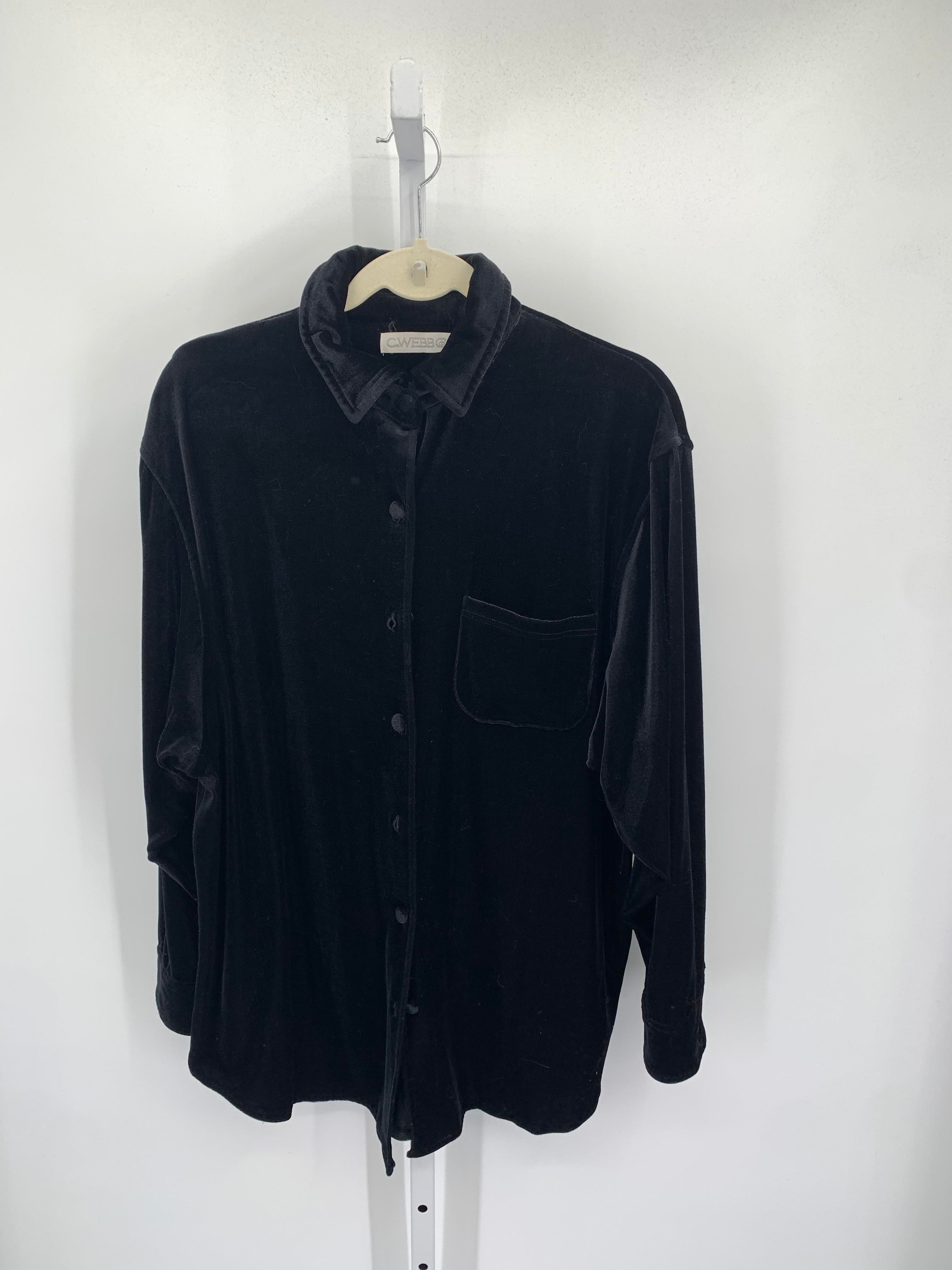 Size Large Misses Long Sleeve Shirt