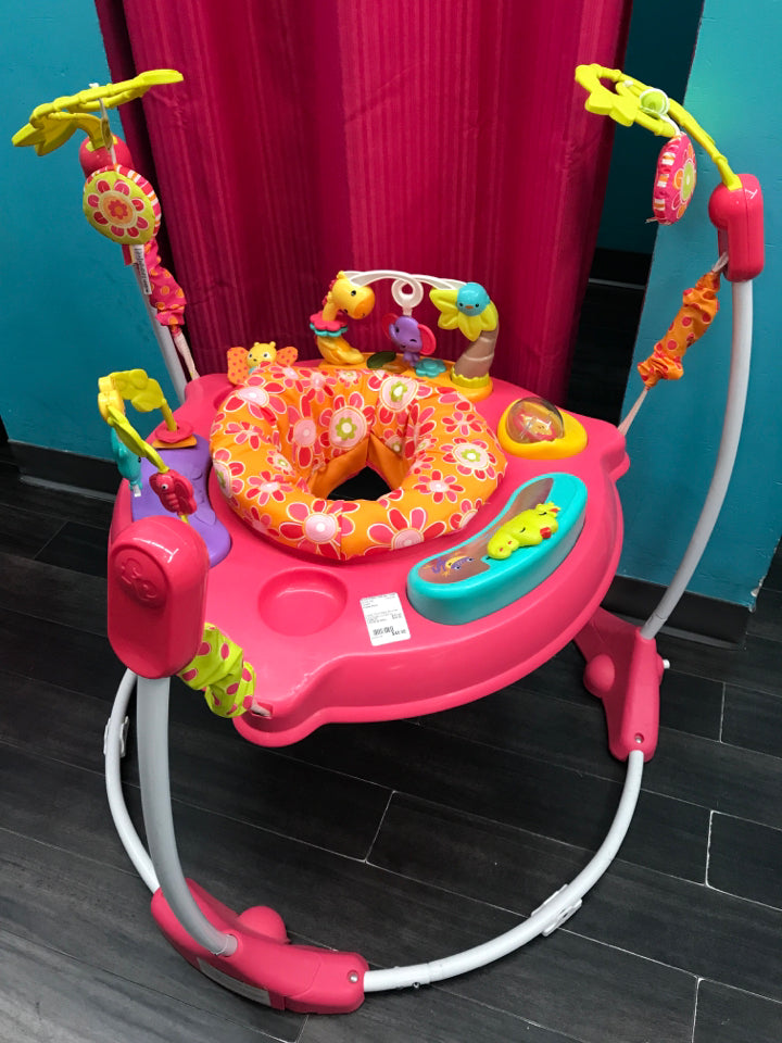 Fisher-Price Baby Bouncer Pink Petals Jumperoo
