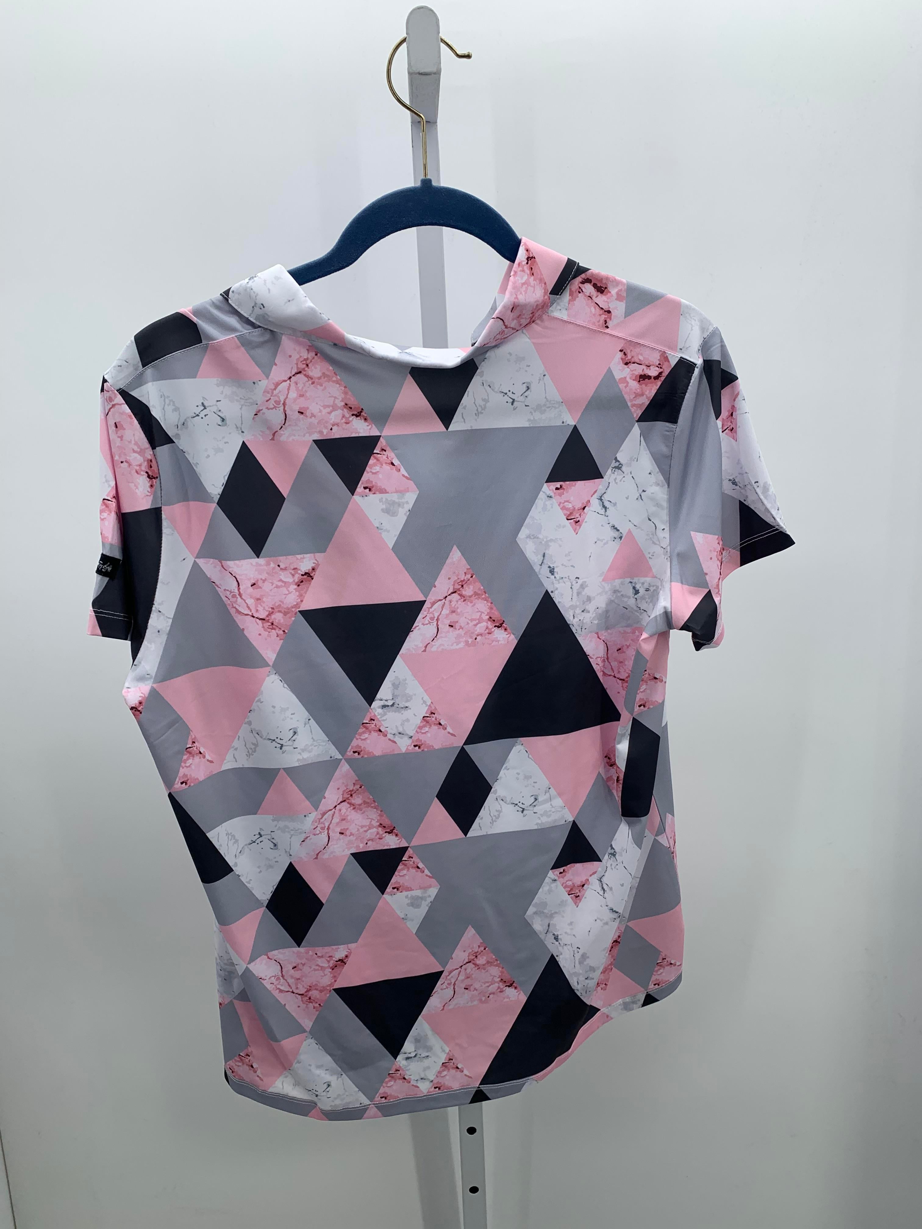 Size Extra Large Misses Short Sleeve Shirt