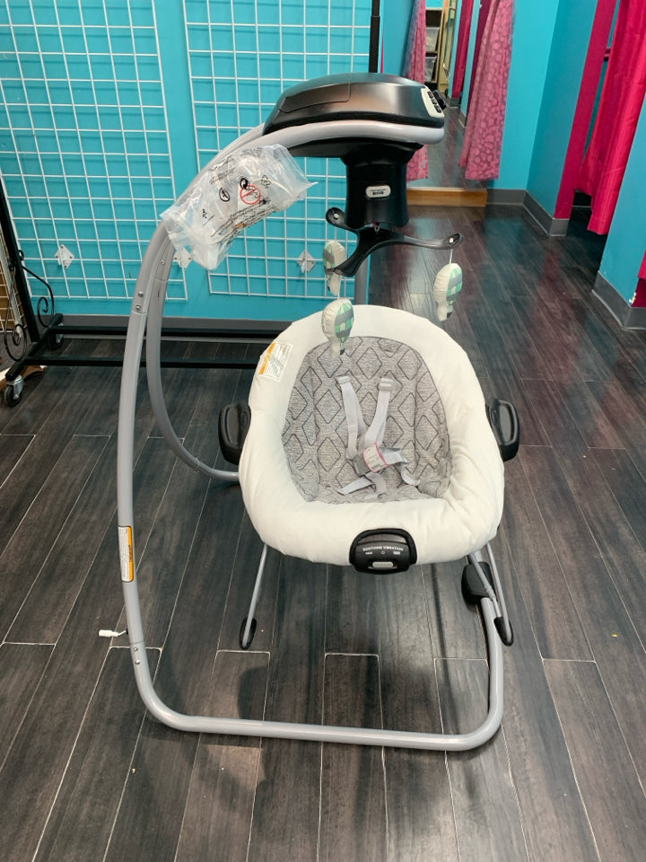 Graco vibrating swing and rocker