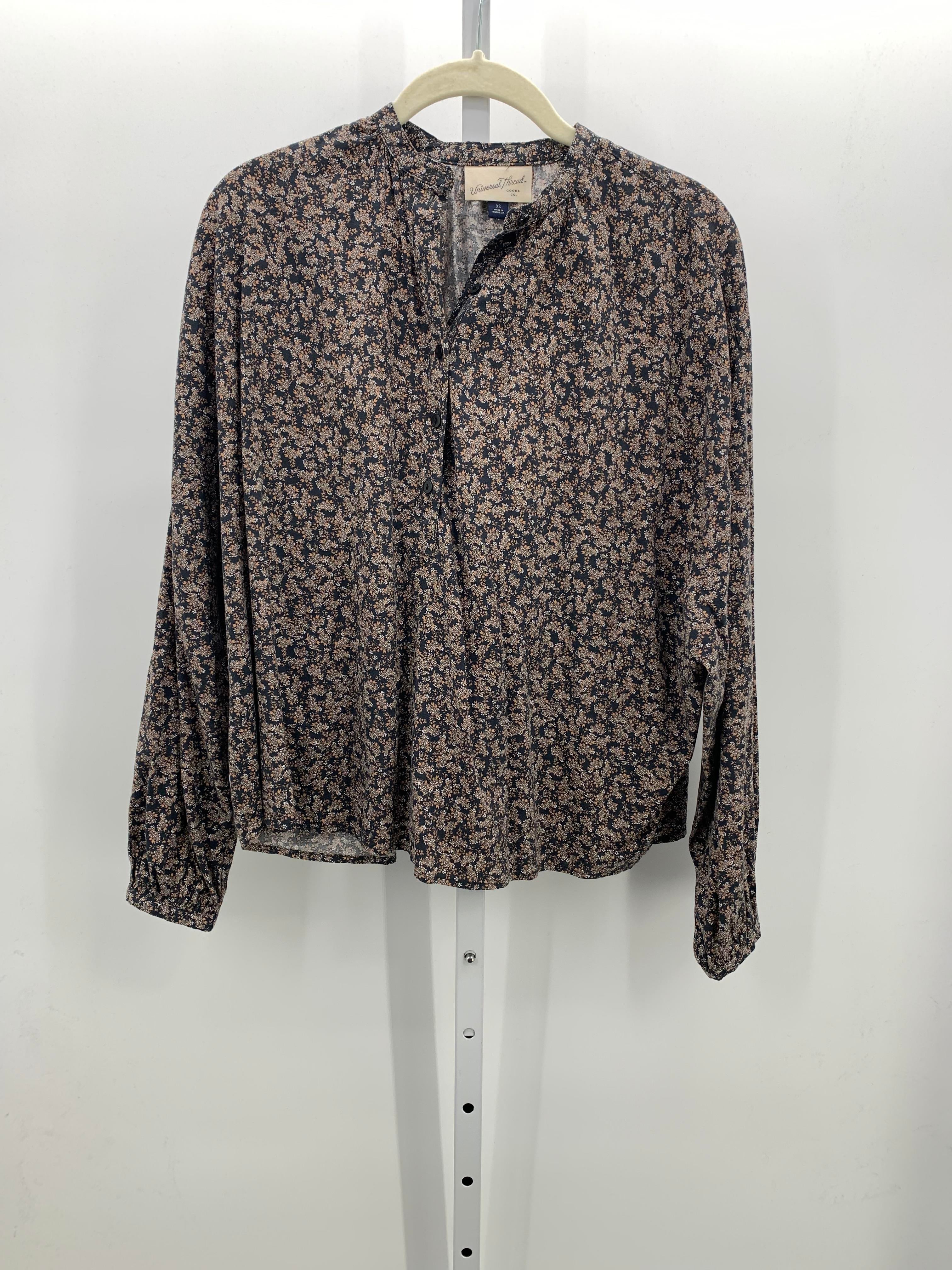 Universal Thread Size X Small Misses Long Sleeve Shirt