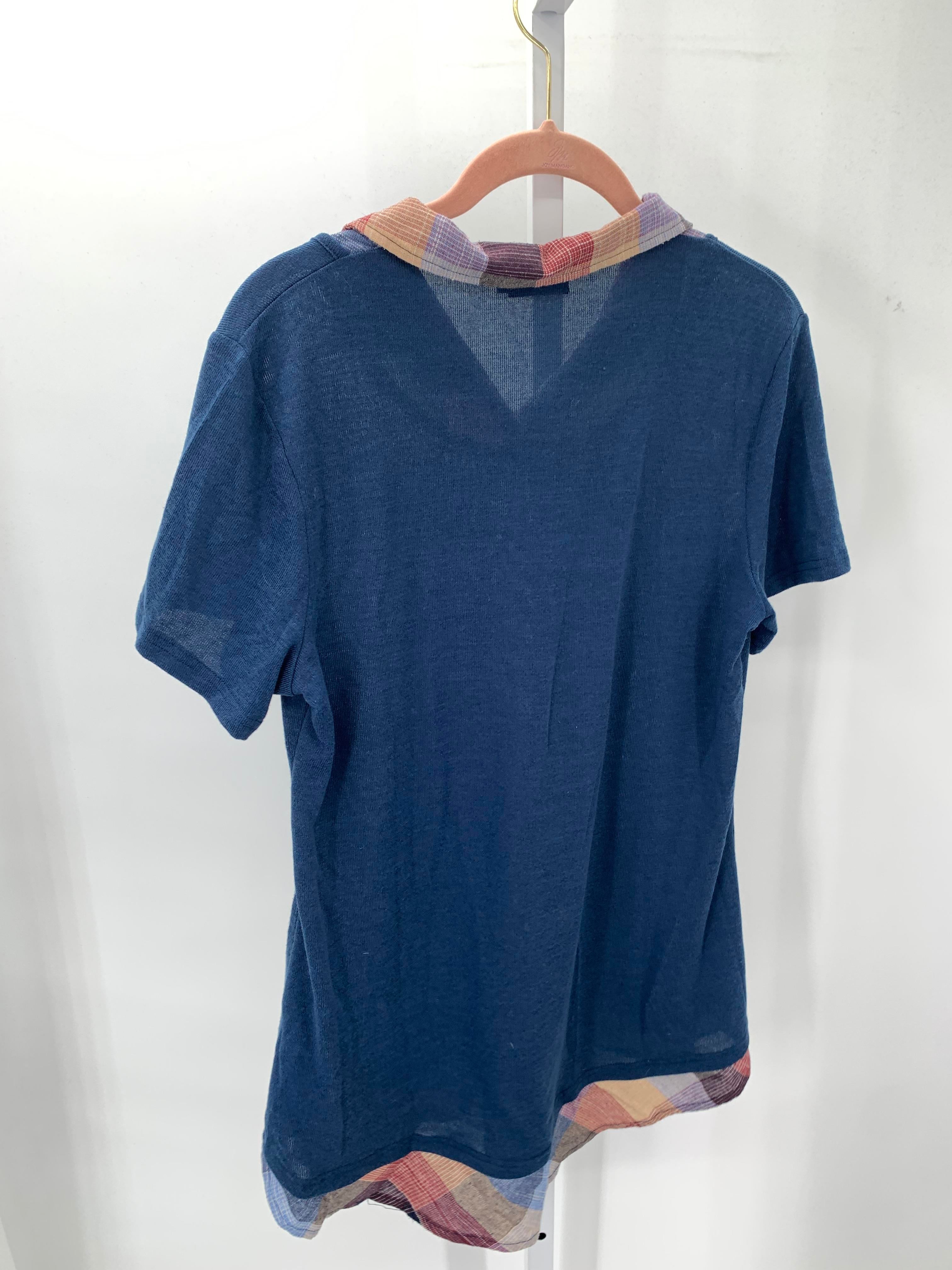 Size Large Misses Short Sleeve Shirt