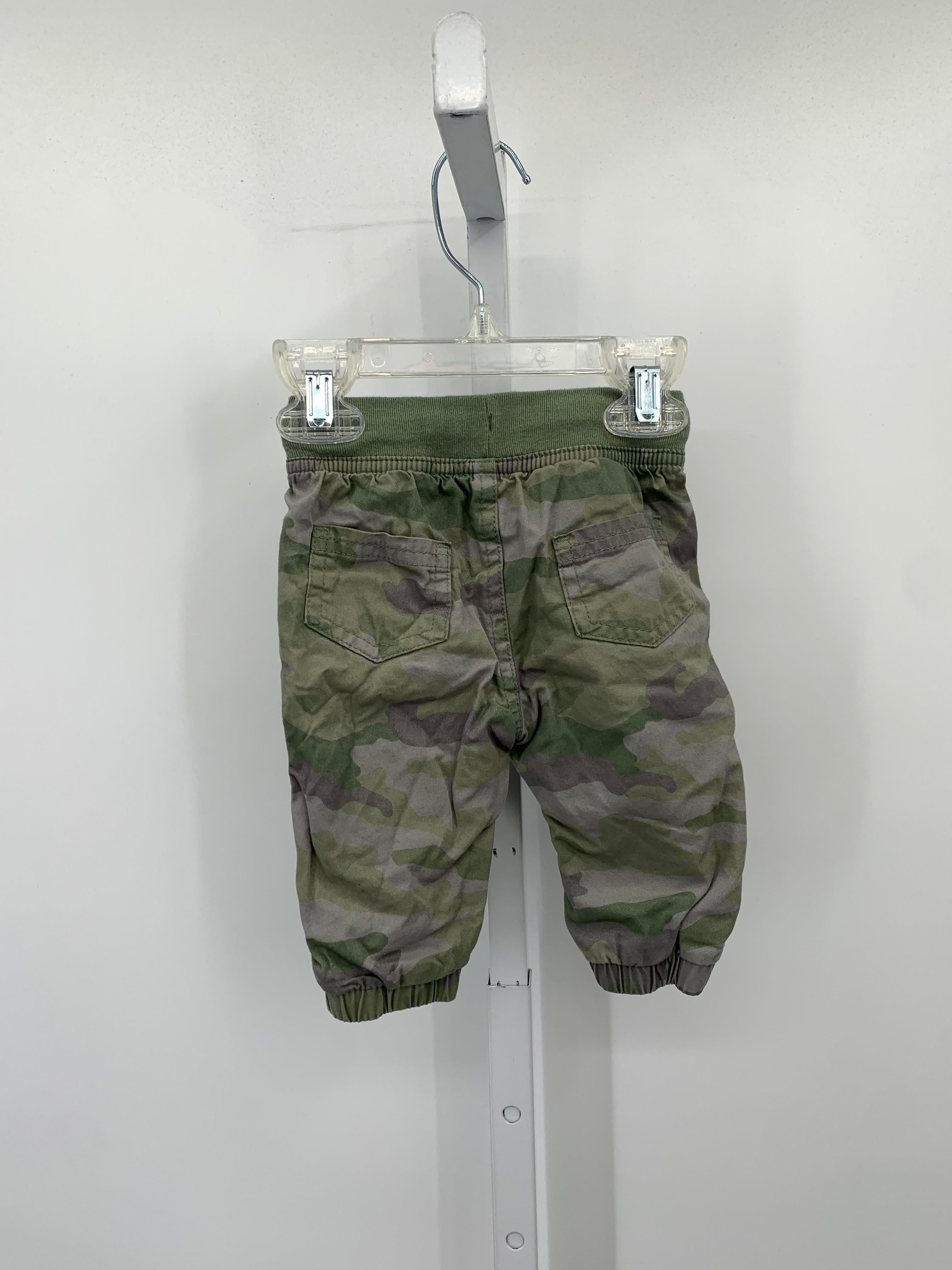 CAMO JOGGER PANTS