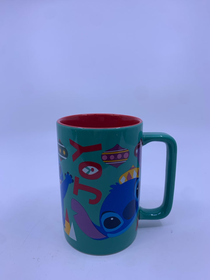 CHRISTMAS STITCH MUG.