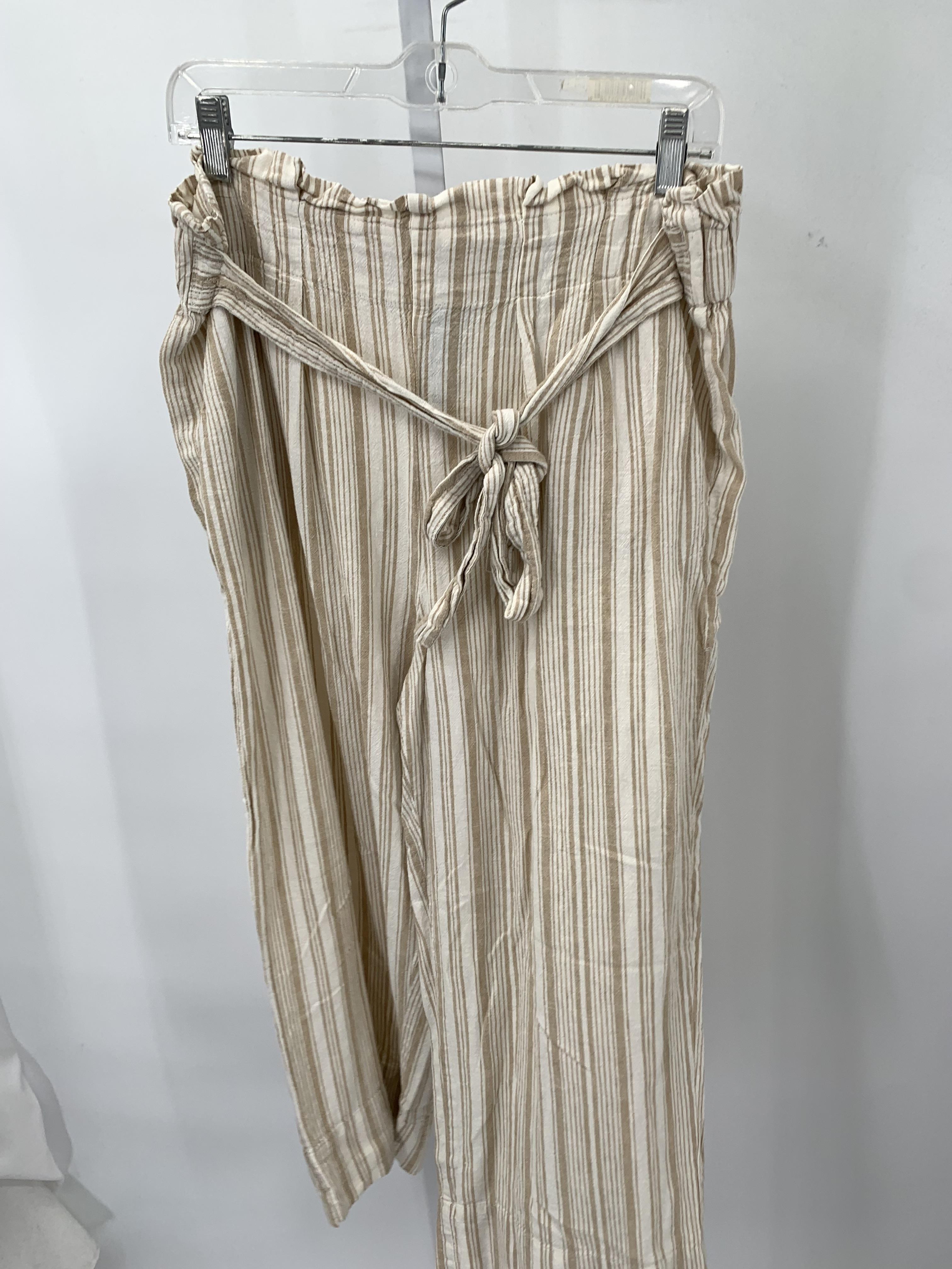 Zac & Rachel Size Large Misses Cropped Pants