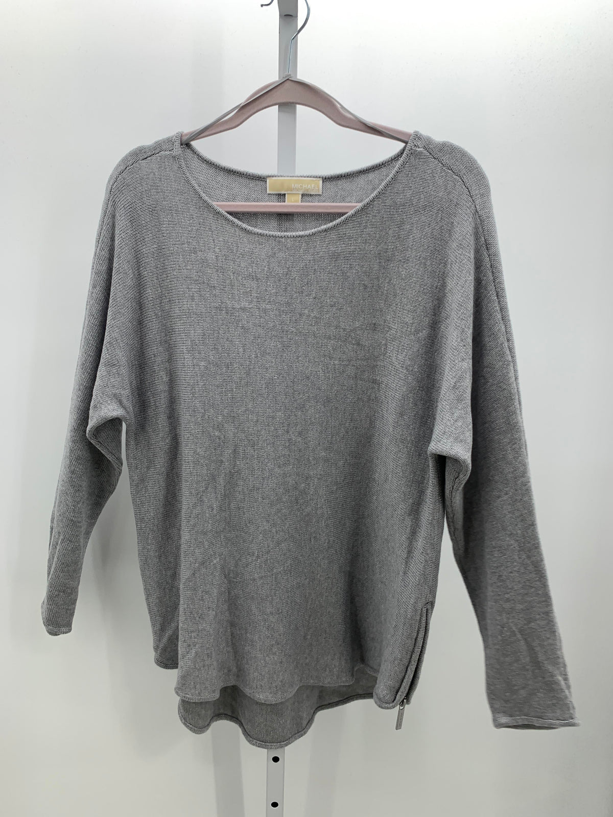Michael Kors Size Large Misses Long Slv Sweater