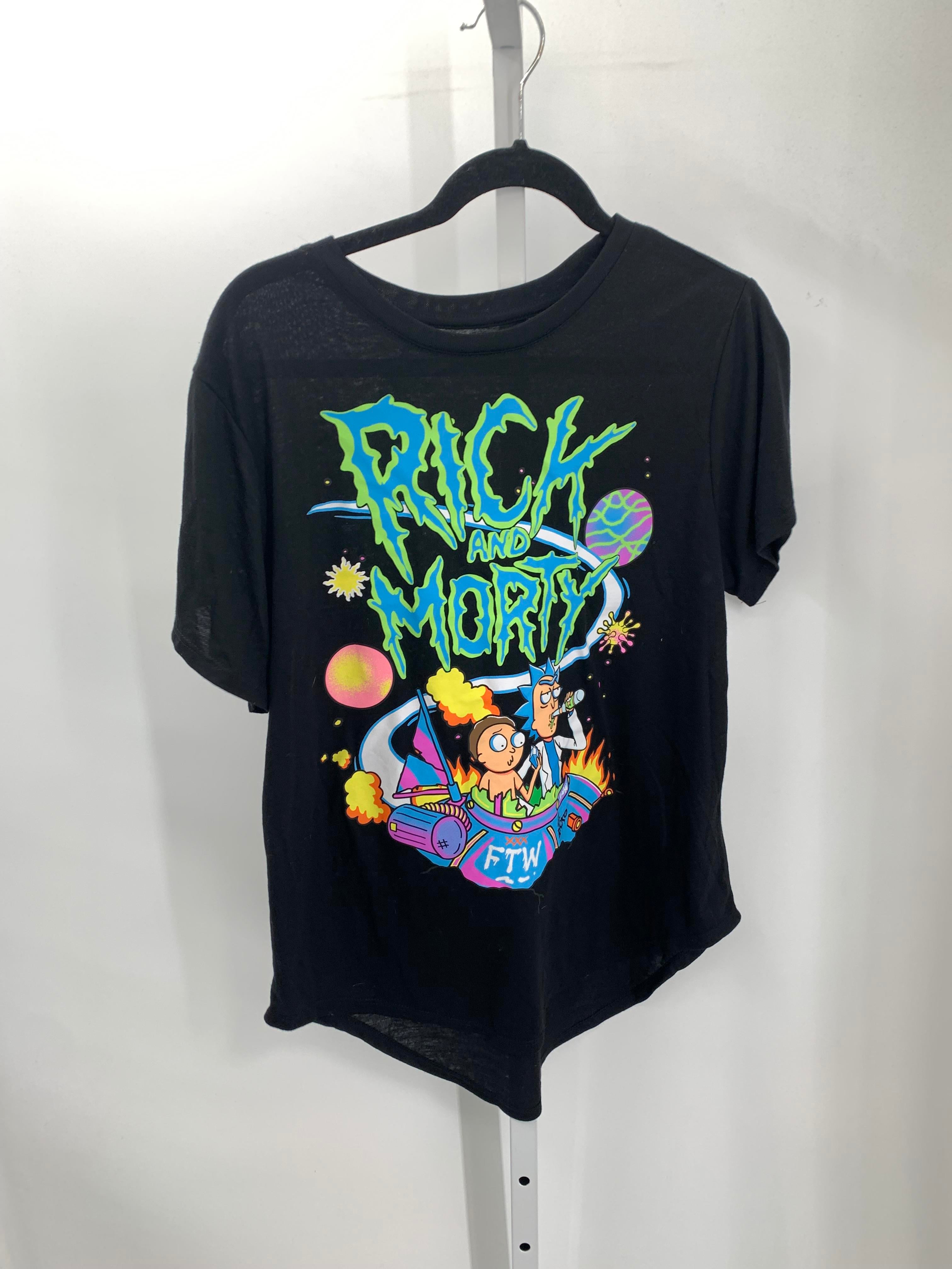 Size XXL Juniors Short Sleeve Shirt