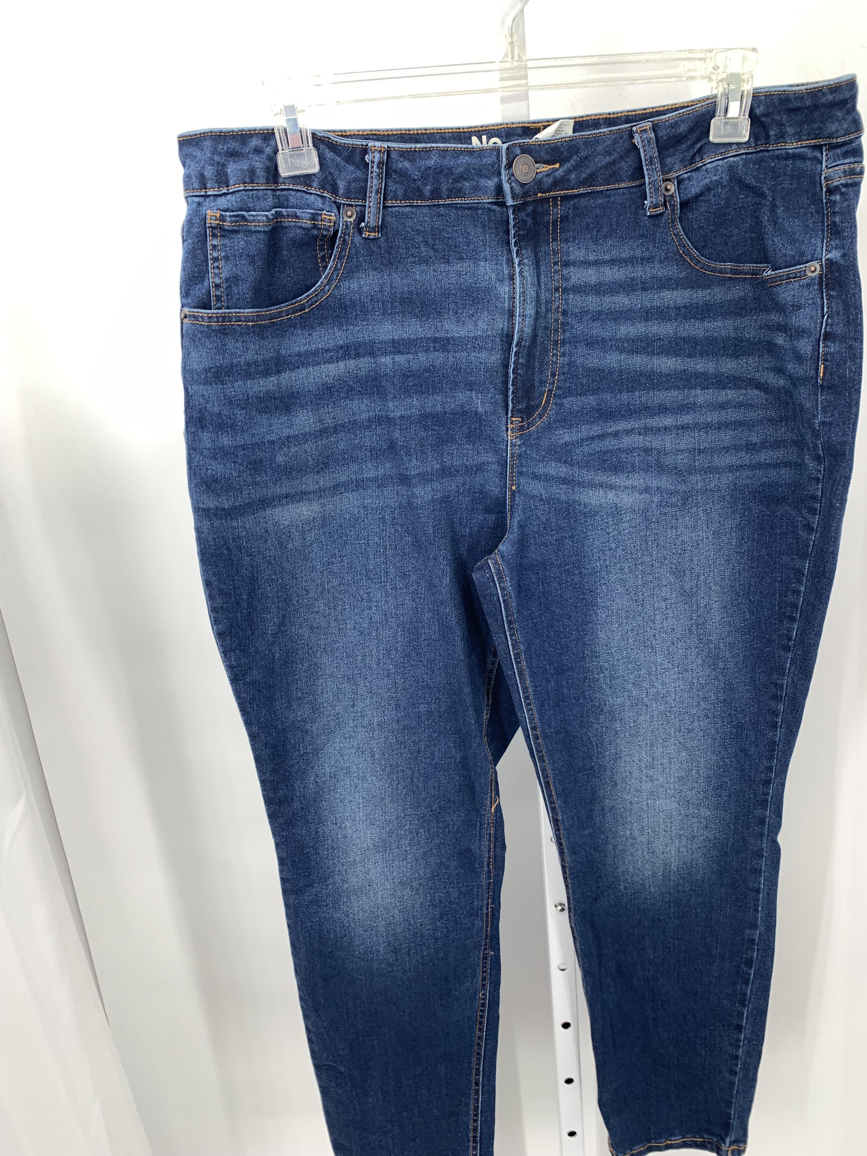 No Boundries Size 20 Misses Jeans