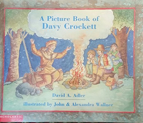 A Picture Book of Davy Crockett - Adler, David a
