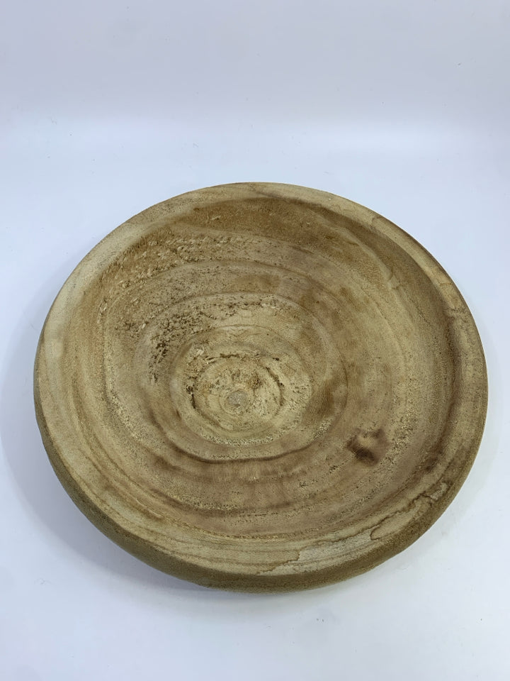 ROUGH CUT WOOD BOWL SB DESIGN STUDIO.