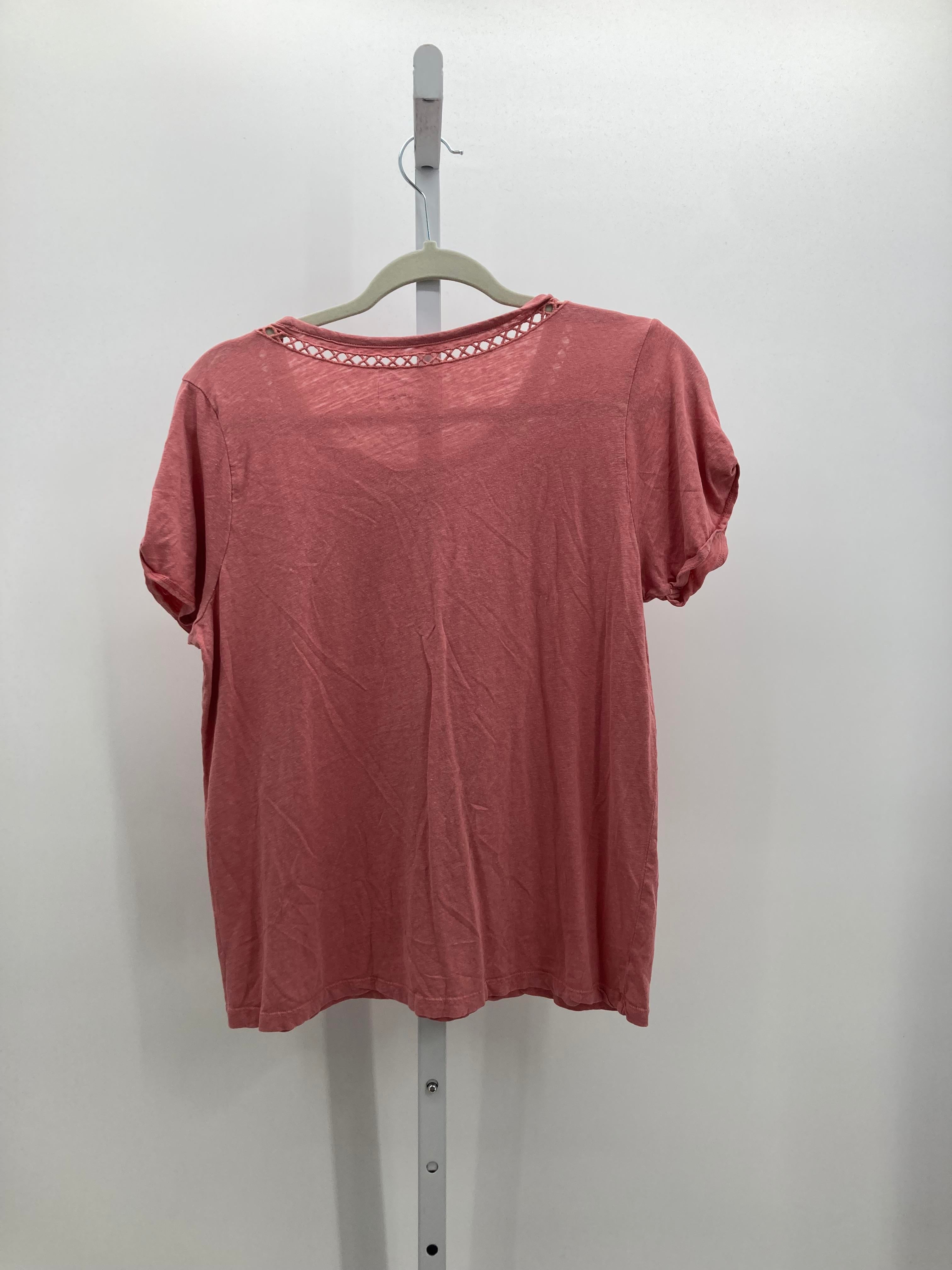 Hatley Size Large Misses Short Sleeve Shirt