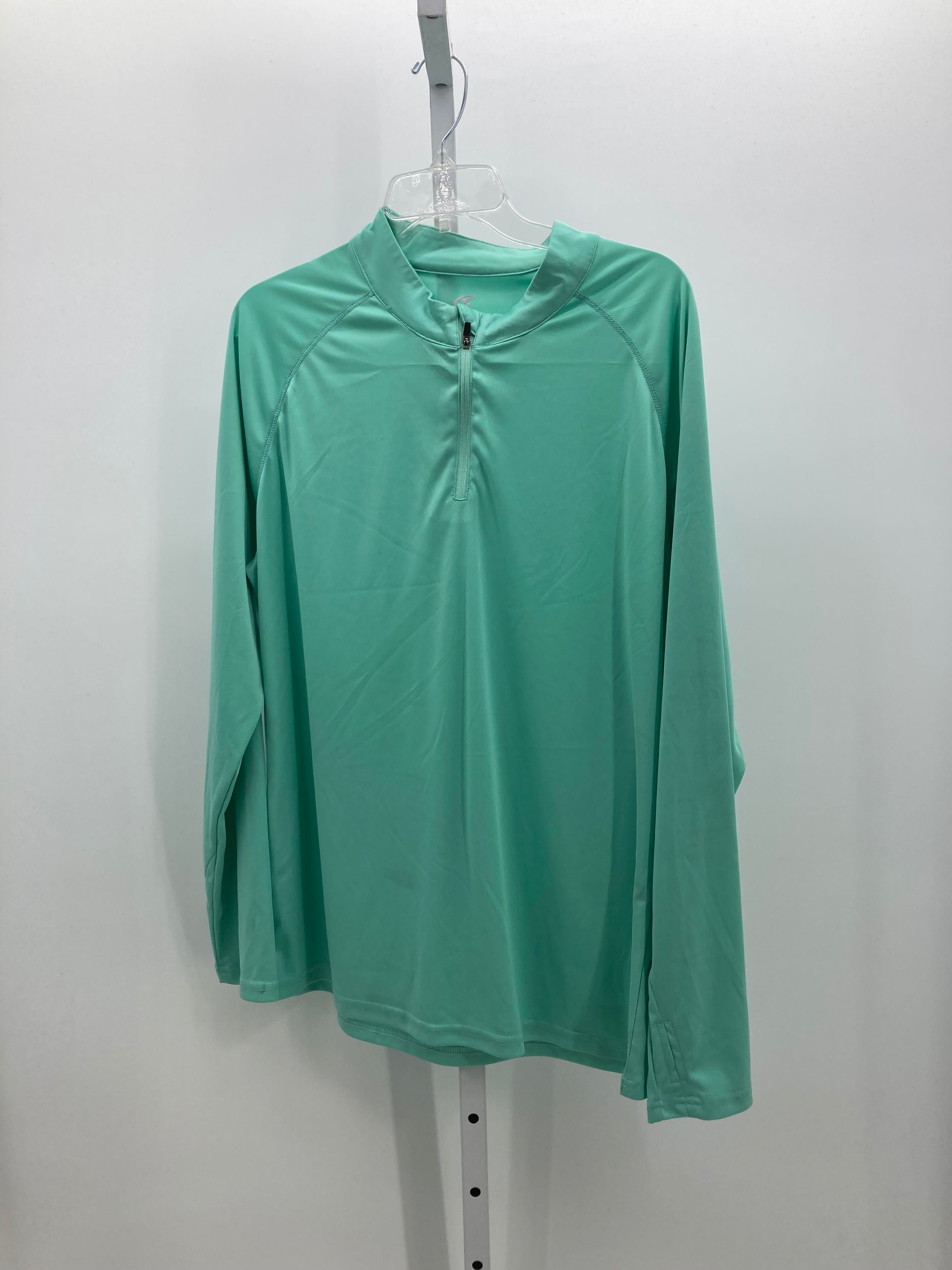 CK Size 2X Womens Long Sleeve Shirt