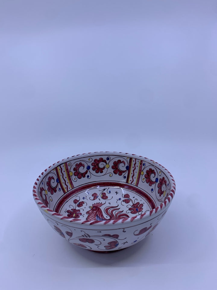 RED ROOSTER BOWL