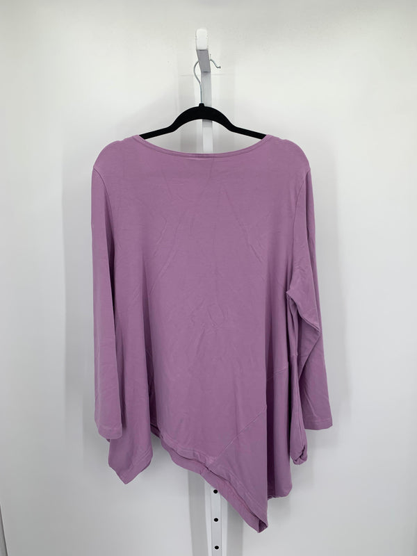 Size Extra Large Misses Long Sleeve Shirt