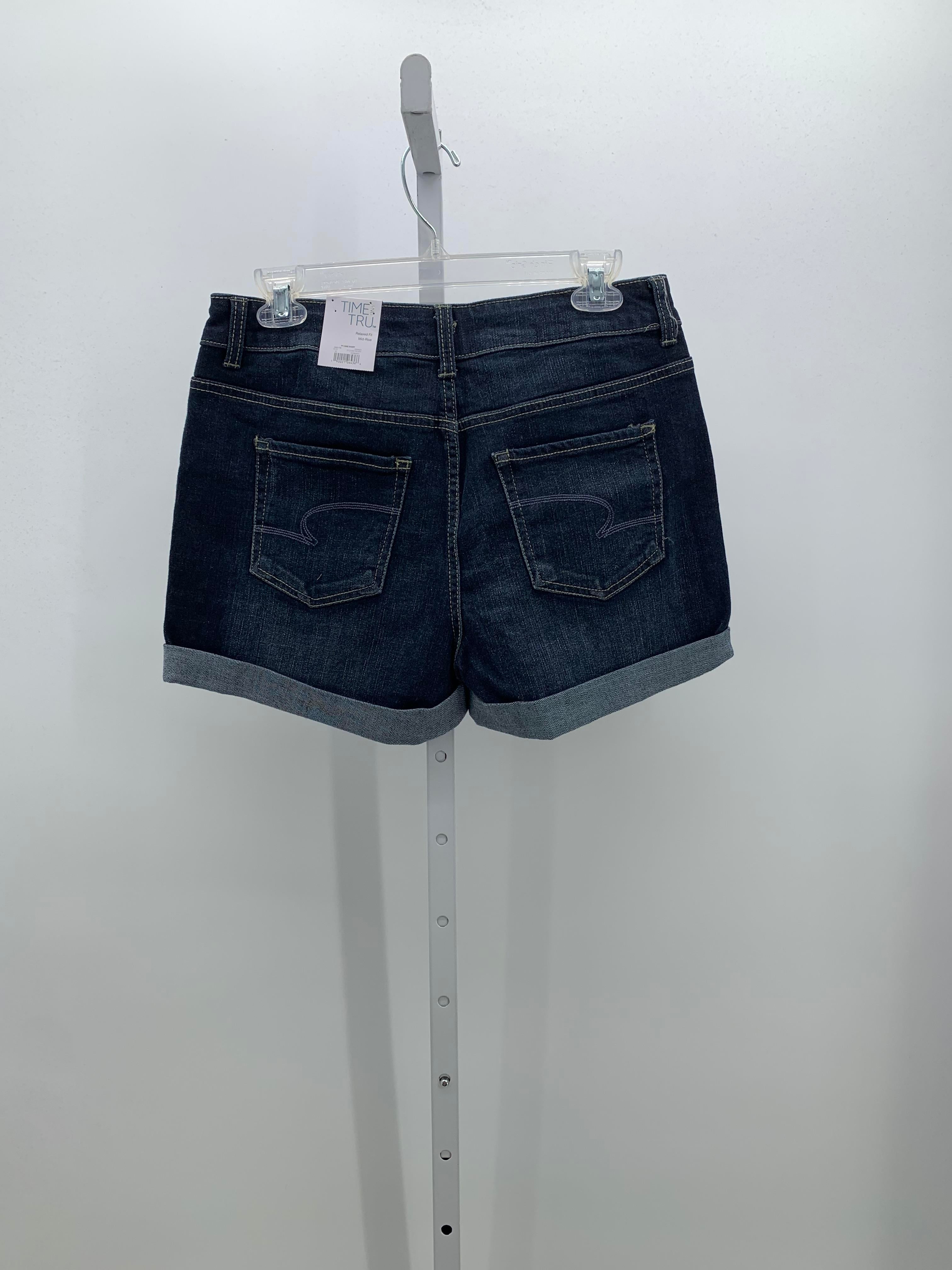 Time and Tru Size 8 Misses Shorts