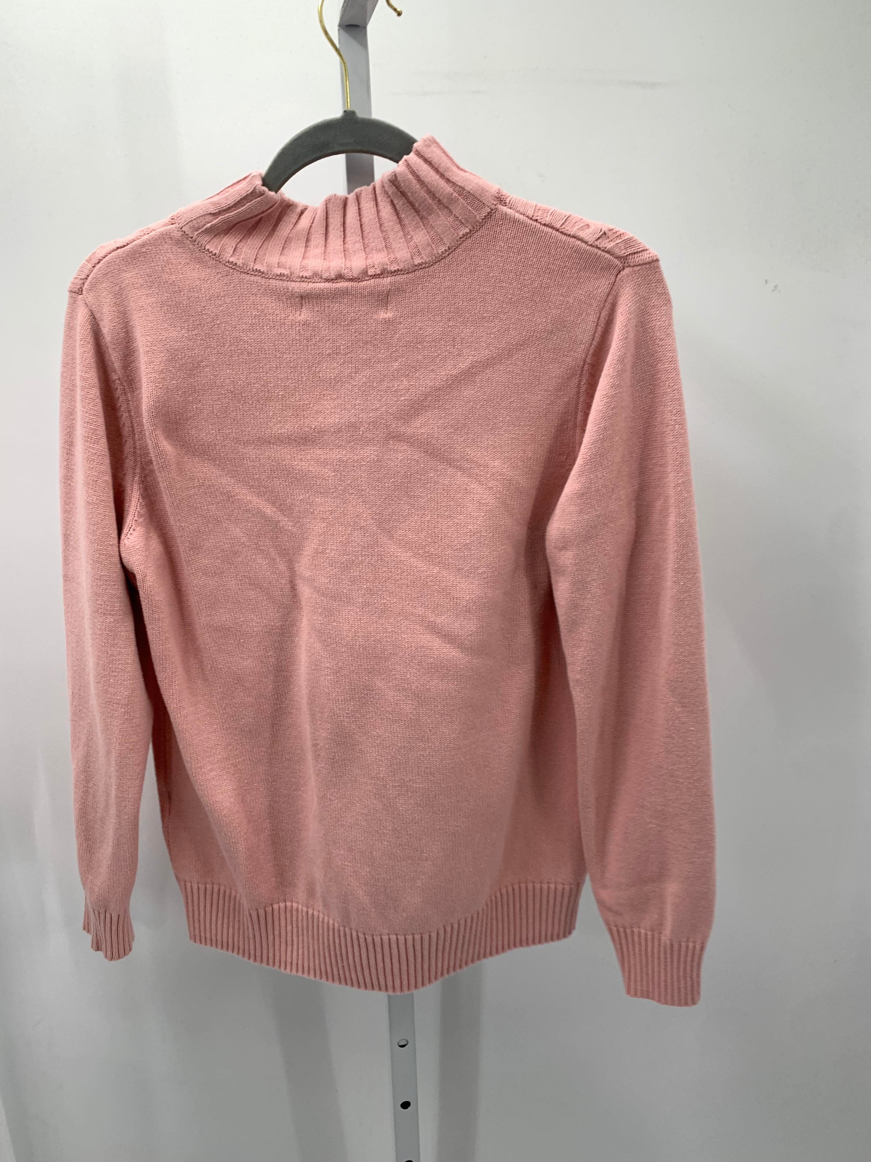 Karen Scott Size Medium Misses Long Slv Sweater