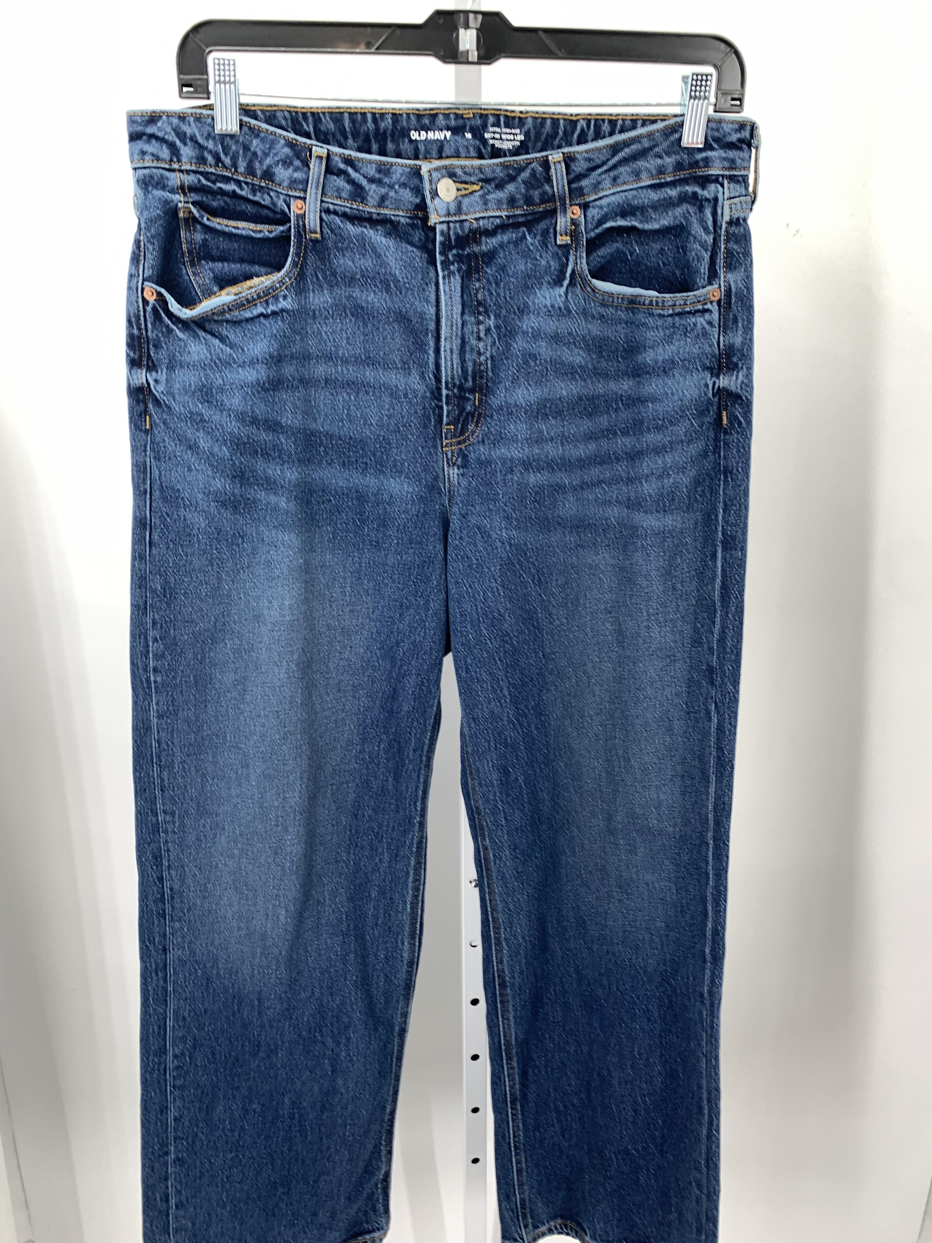 Old Navy Size 16 Misses Jeans