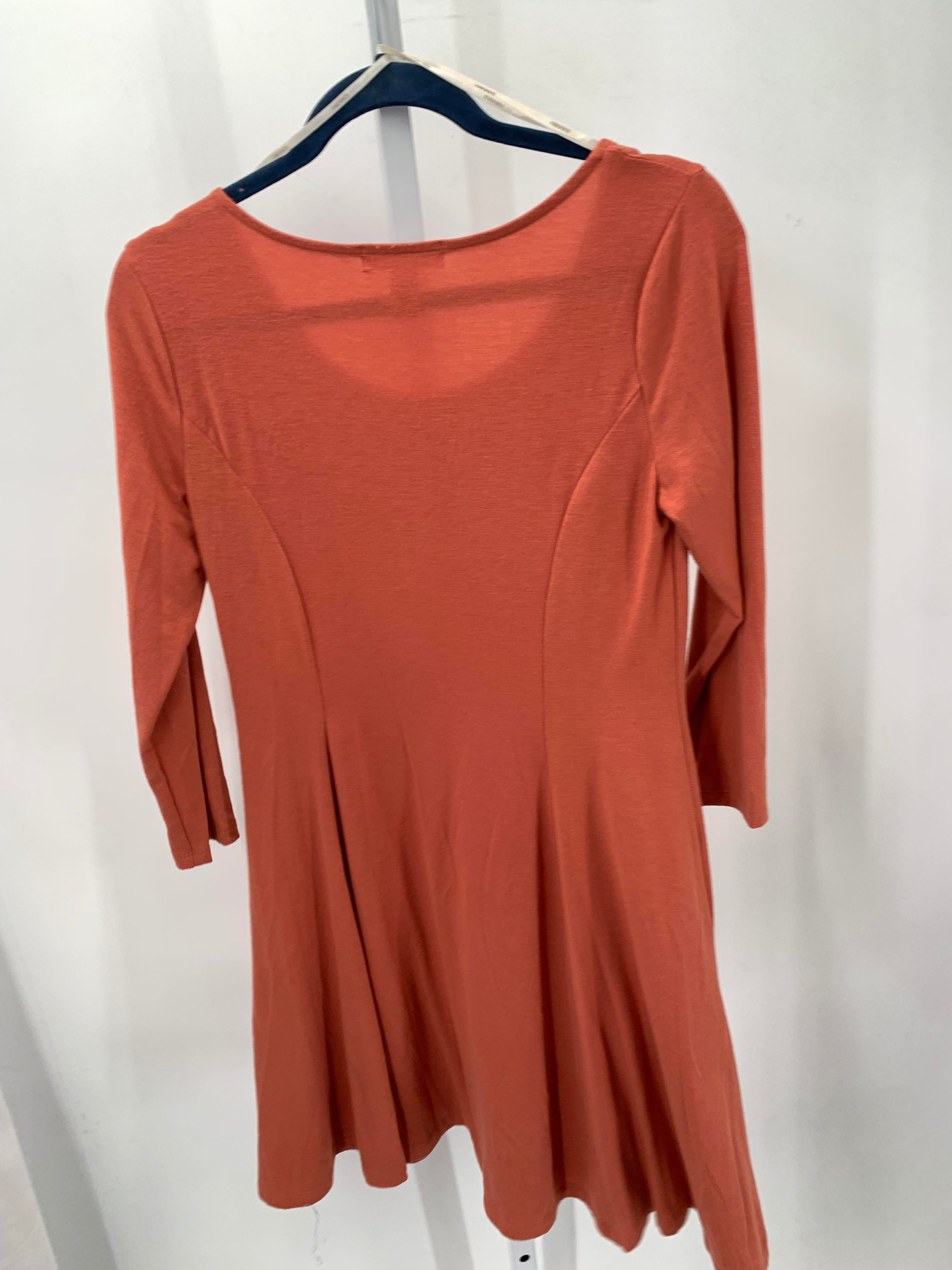 Forever 21 Size Large Misses Long Sleeve Dress