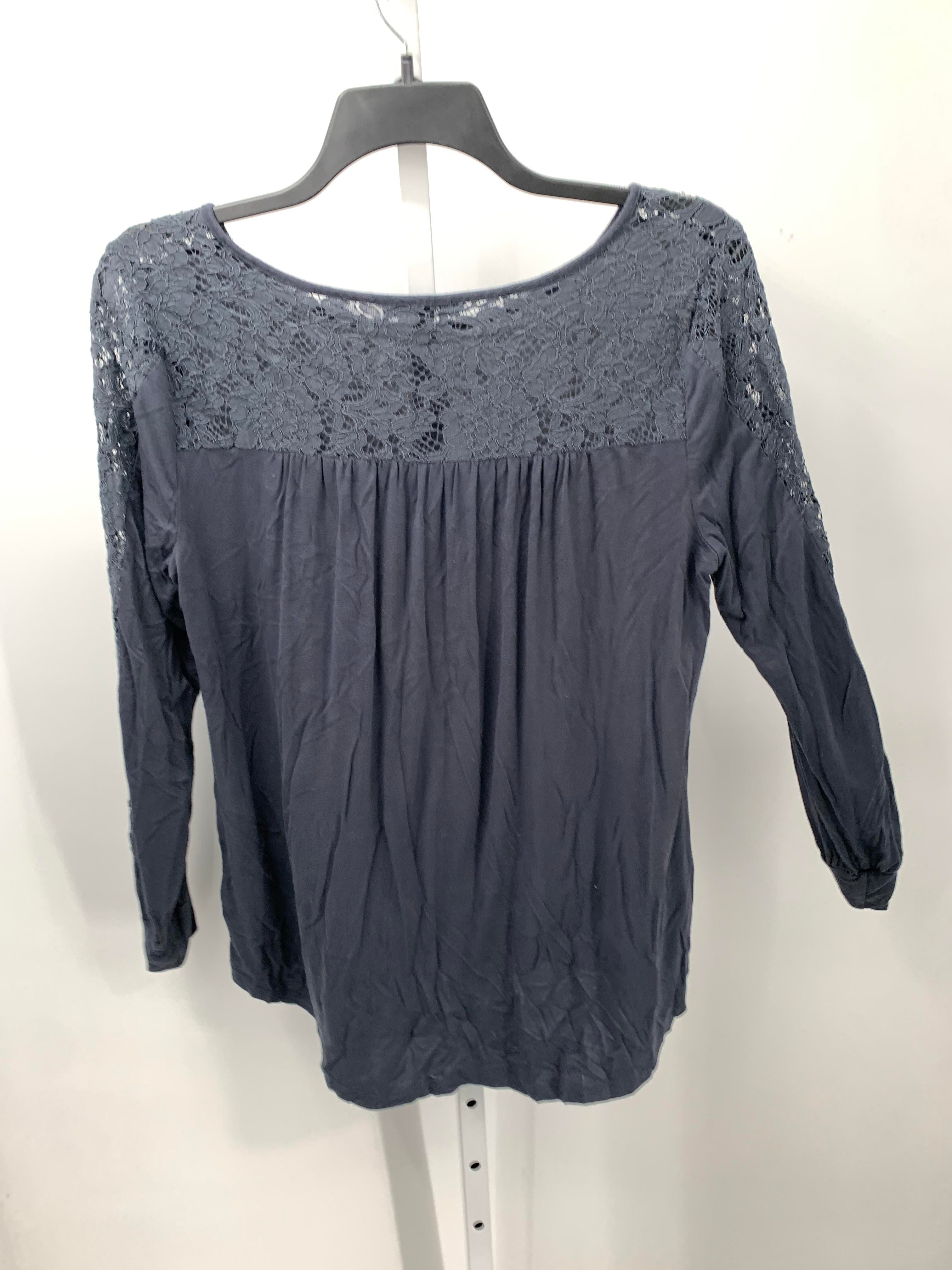 Cable & Gauge Size Extra Large Misses Long Sleeve Shirt