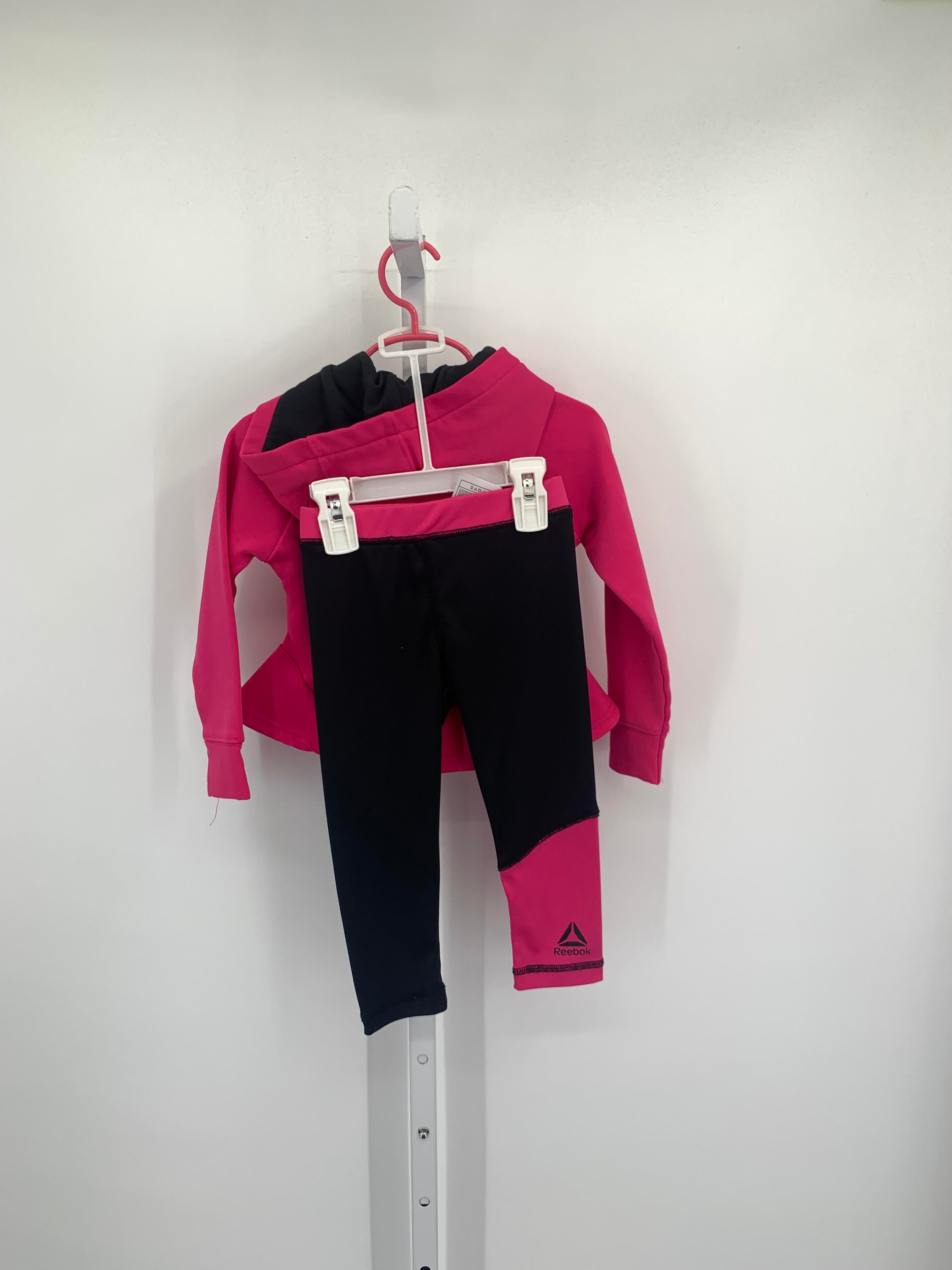 Reebok Size 3T Girls 2 Pieces