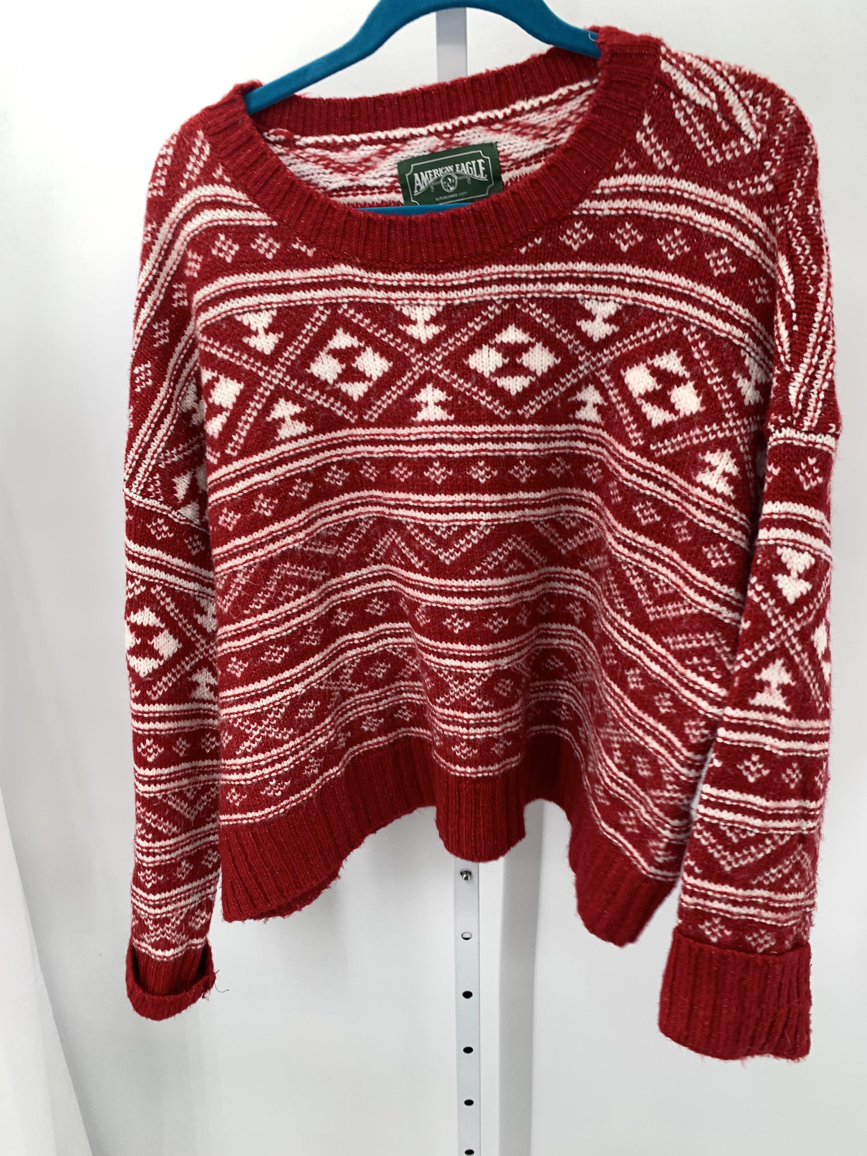 American Eagle Size Extra Large Juniors Long Sleeve Sweater