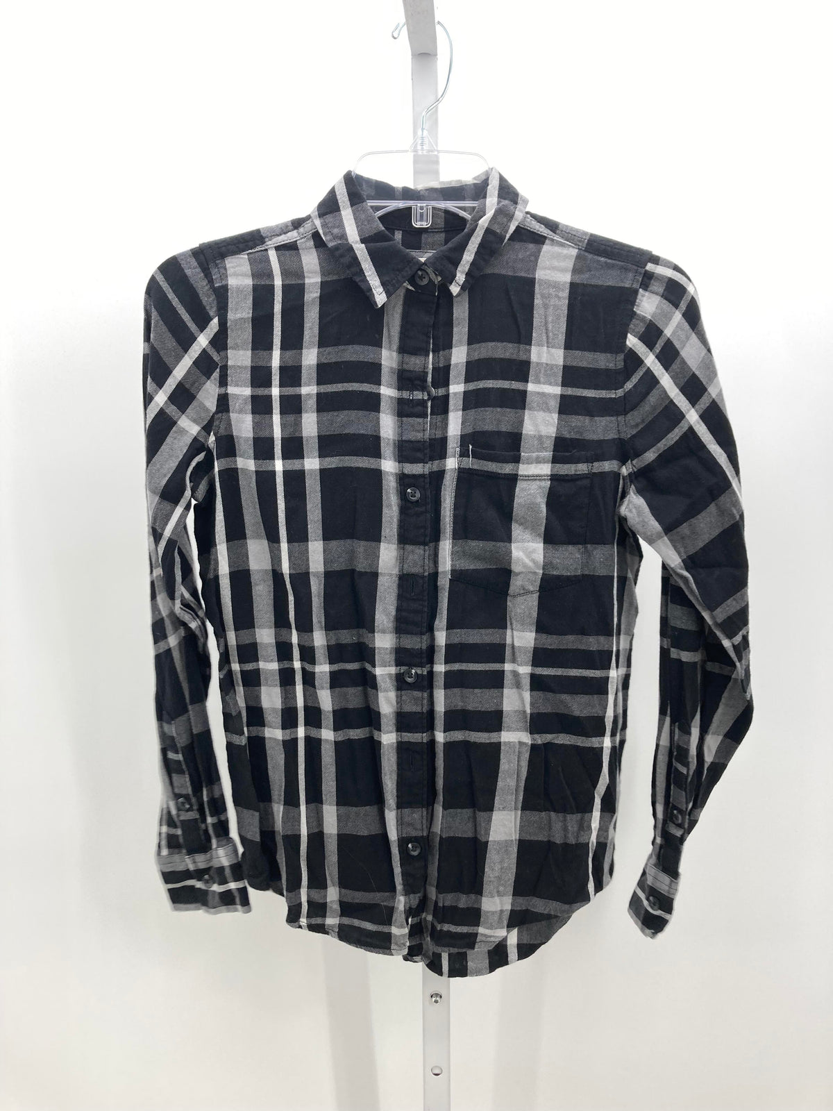 SO Size X Small Juniors Long Sleeve Shirt