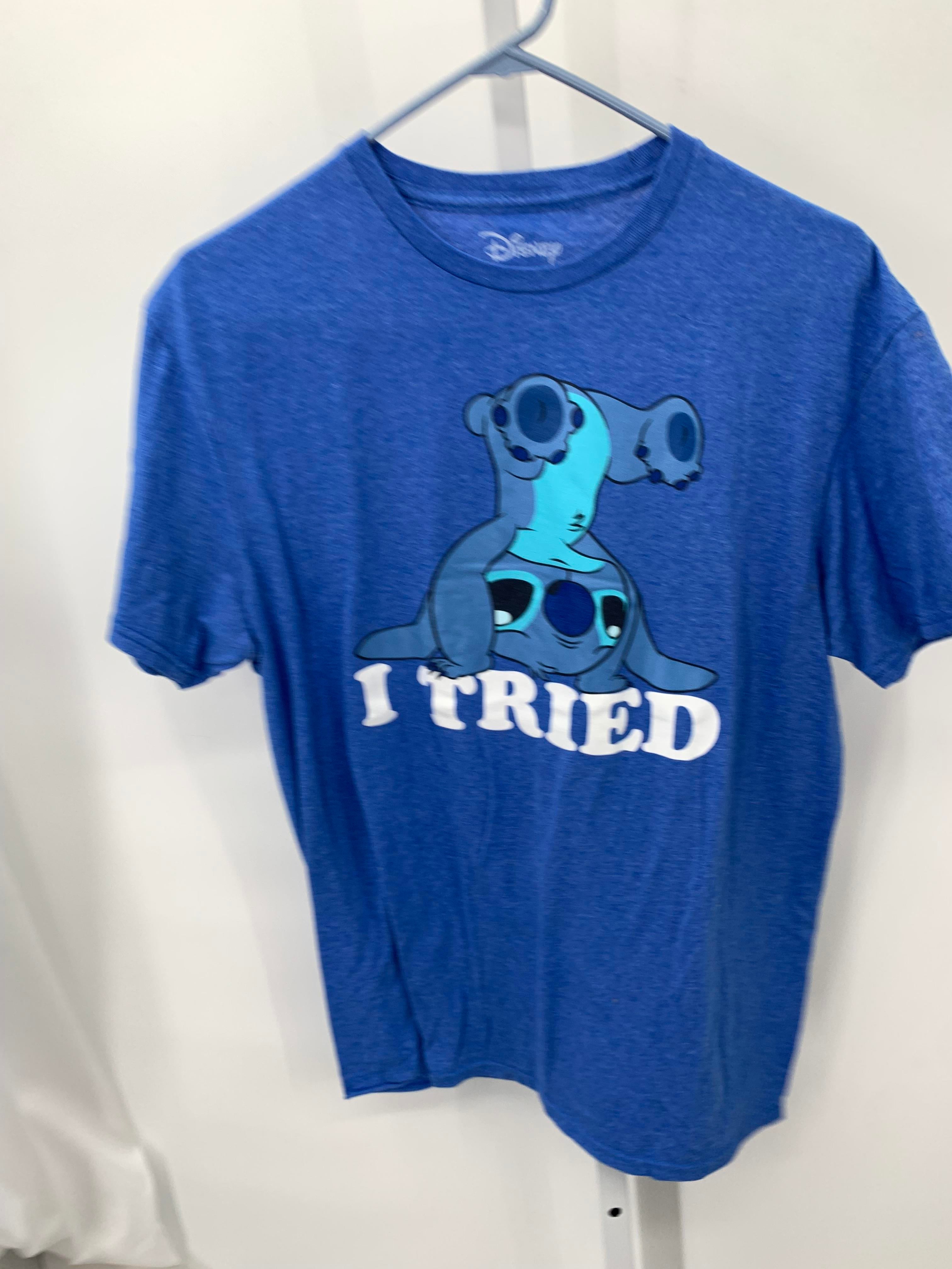 I TRIED KNIT TEE