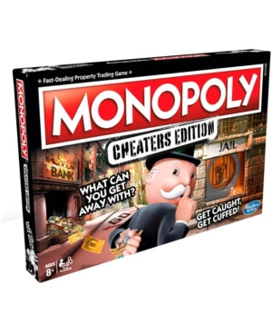 HSBE1871 Monopoly Cheaters Edition Game -