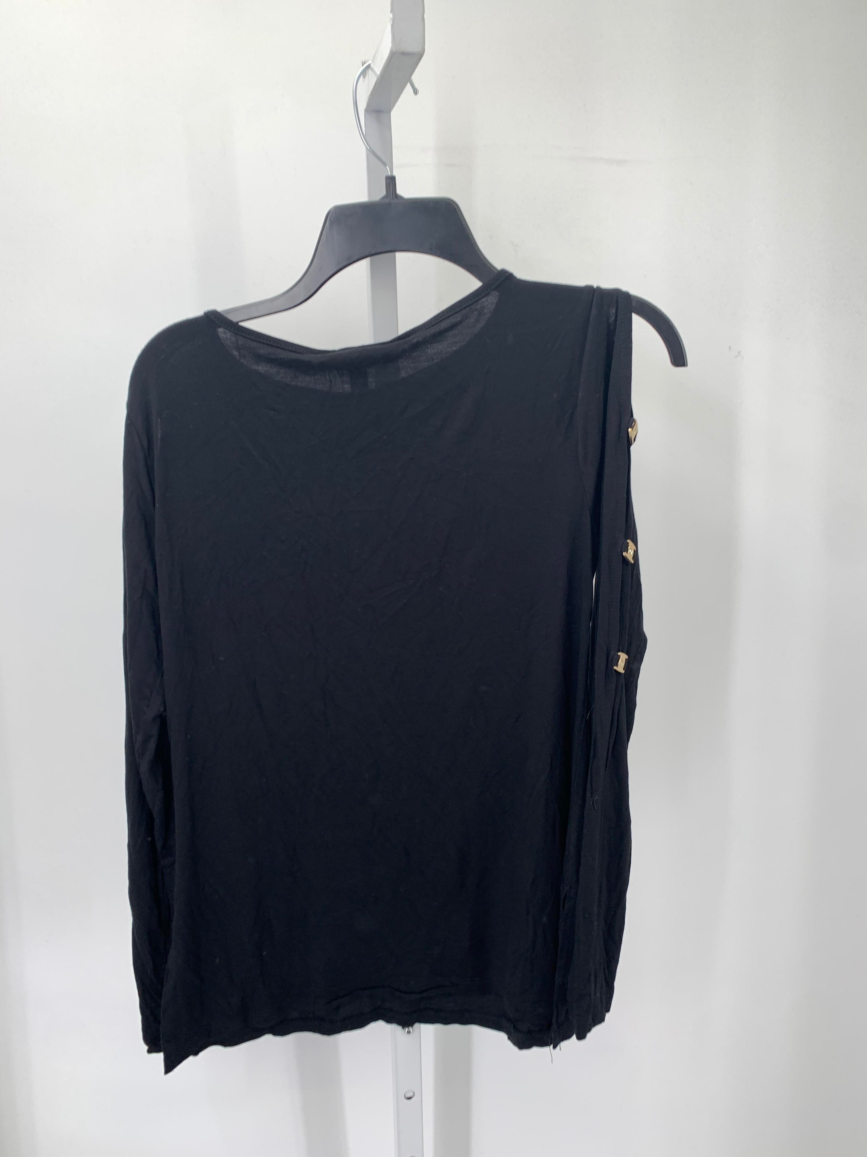 Cable & Gauge Size Small Misses Long Sleeve Shirt