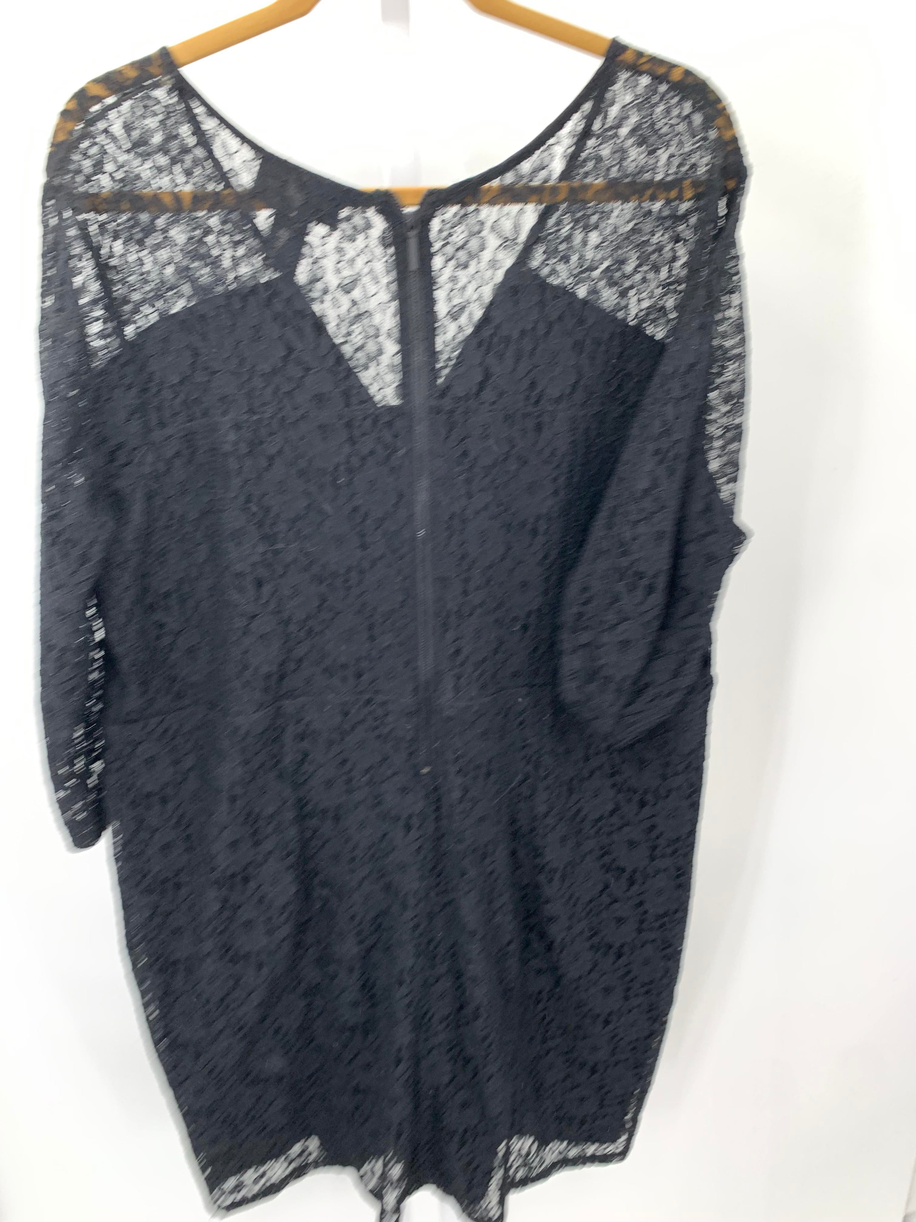 Lane Bryant Size 22W Womens 3/4 Sleeve Dress