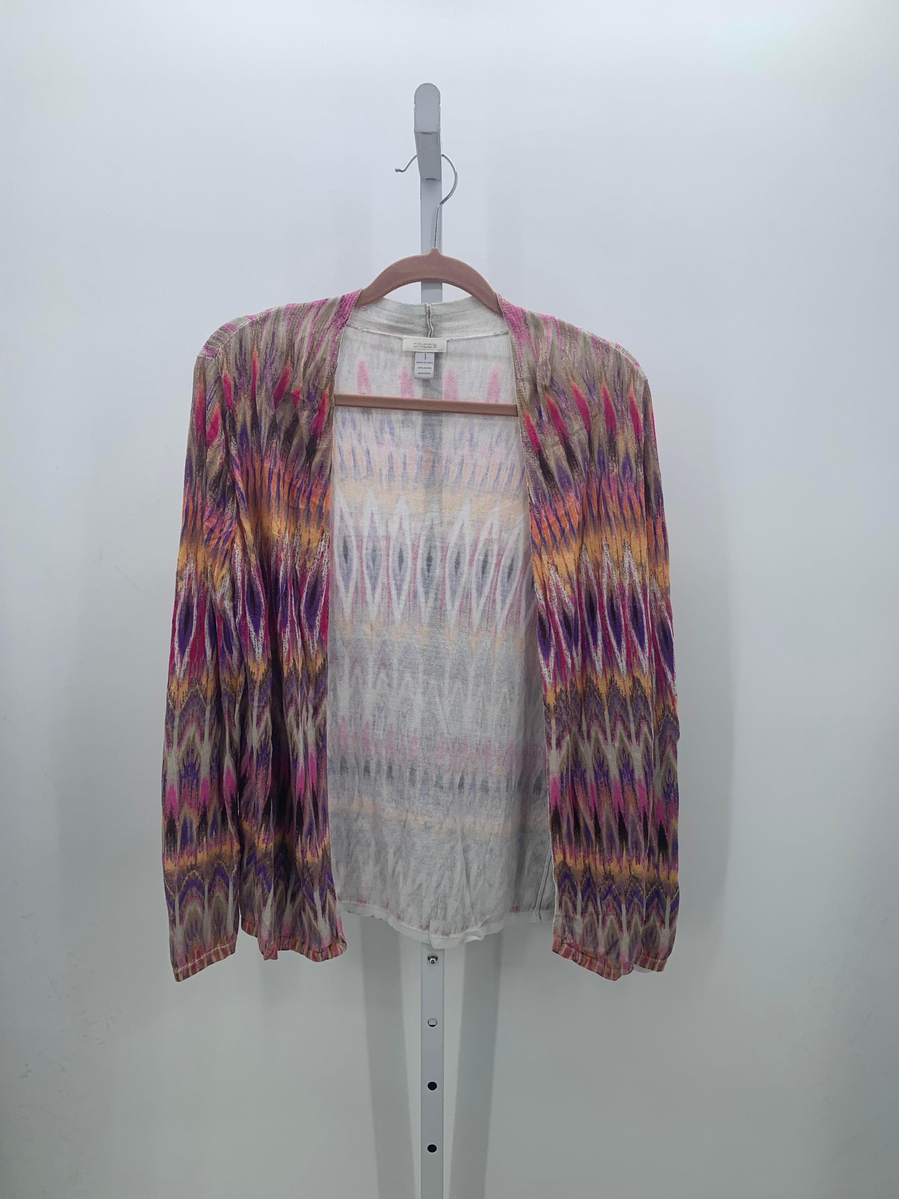 Chico's Size Small Misses Cardigan