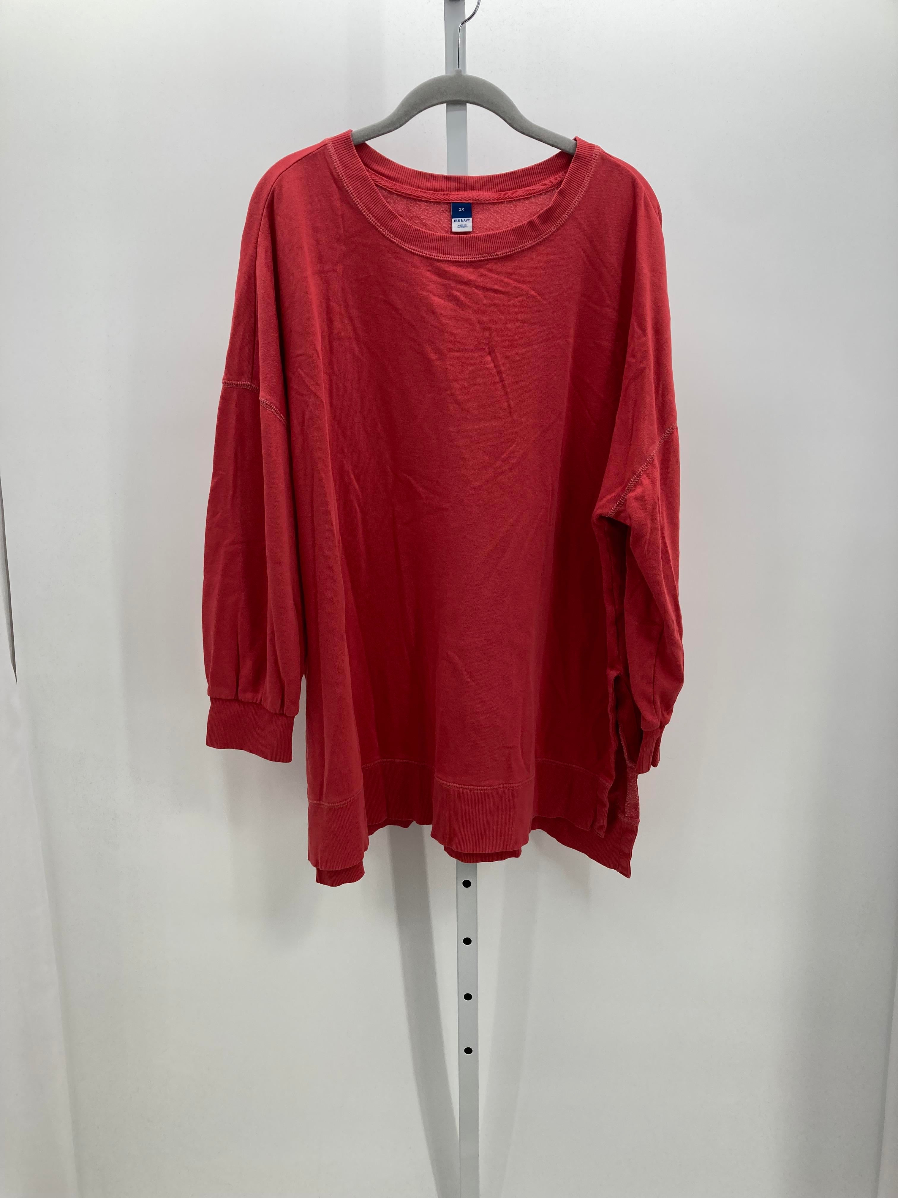 Old Navy Size 2X Womens Long Sleeve Shirt
