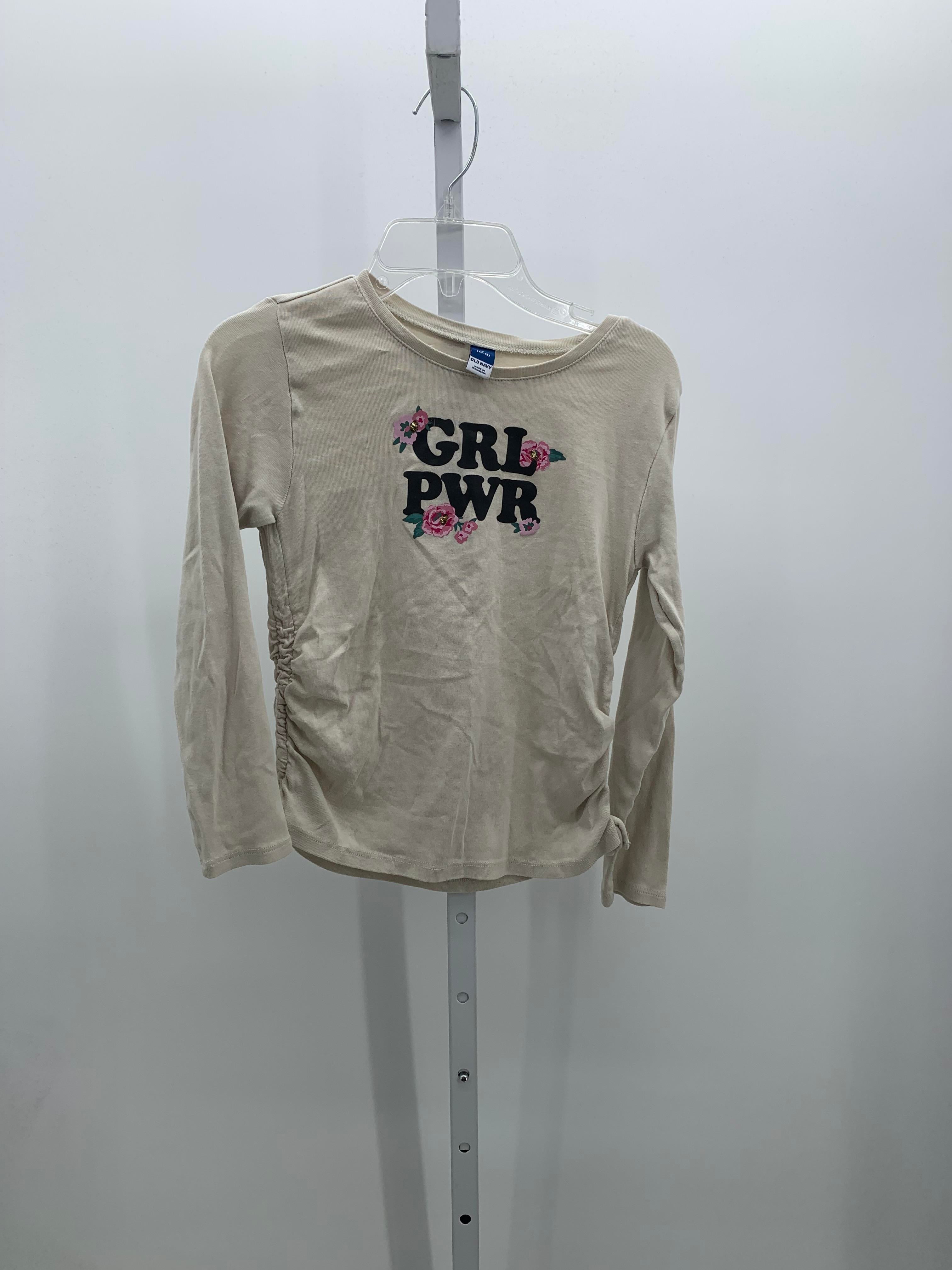 Old Navy Size 10-12 Girls Long Sleeve Shirt