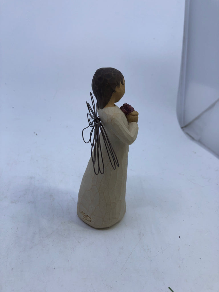 WILLOW TREE LOVING ANGEL.