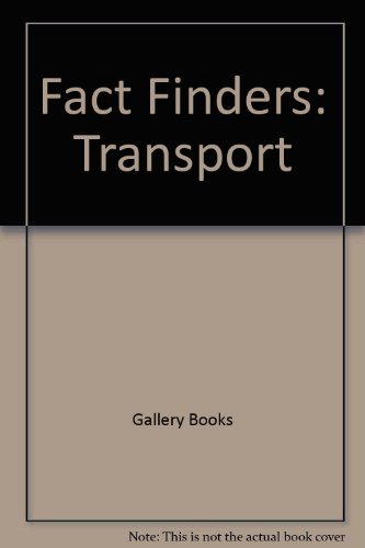 Fact Finders: Transport - Gallery Books