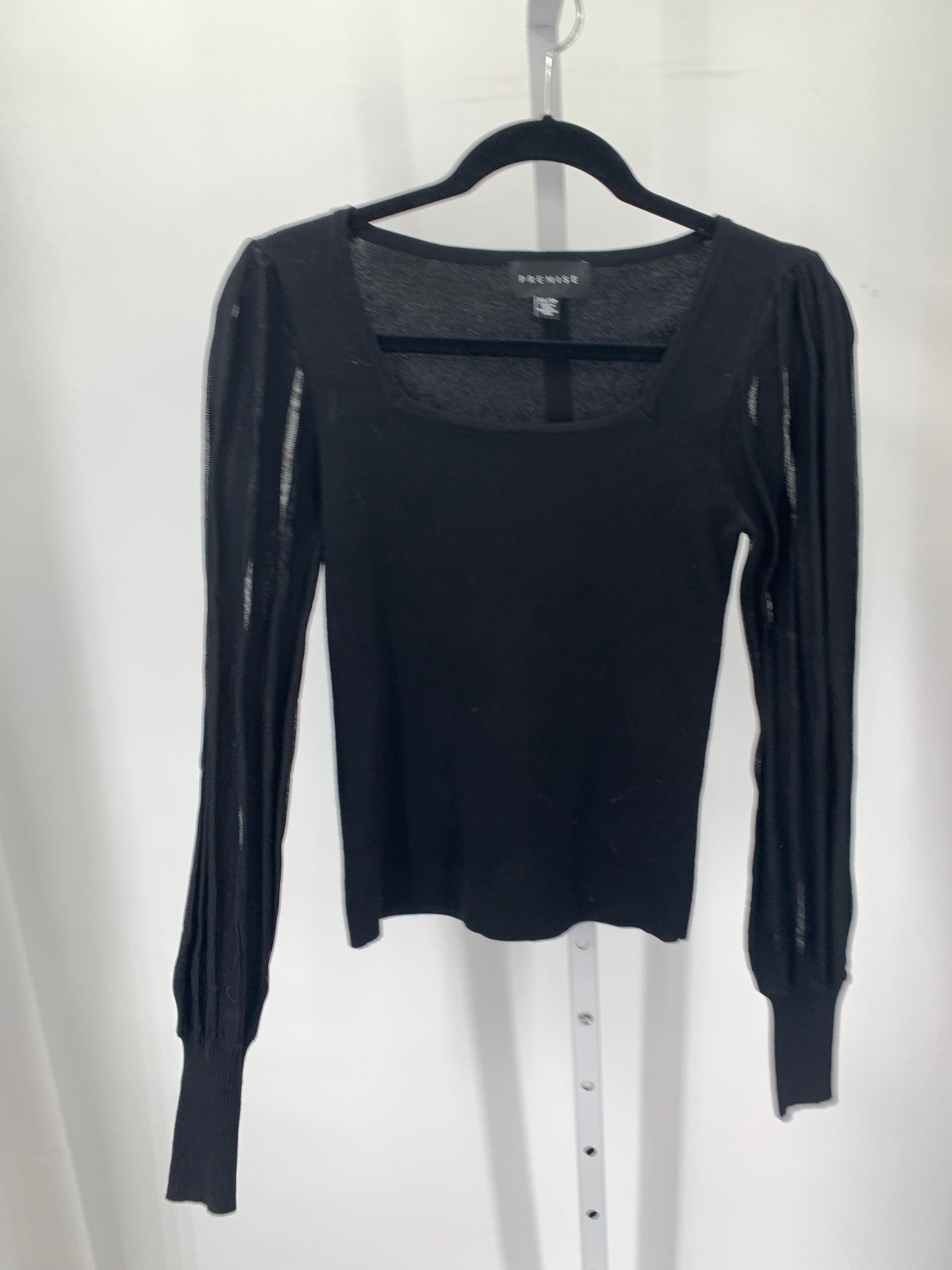 Premise Size X Small Misses Long Sleeve Shirt
