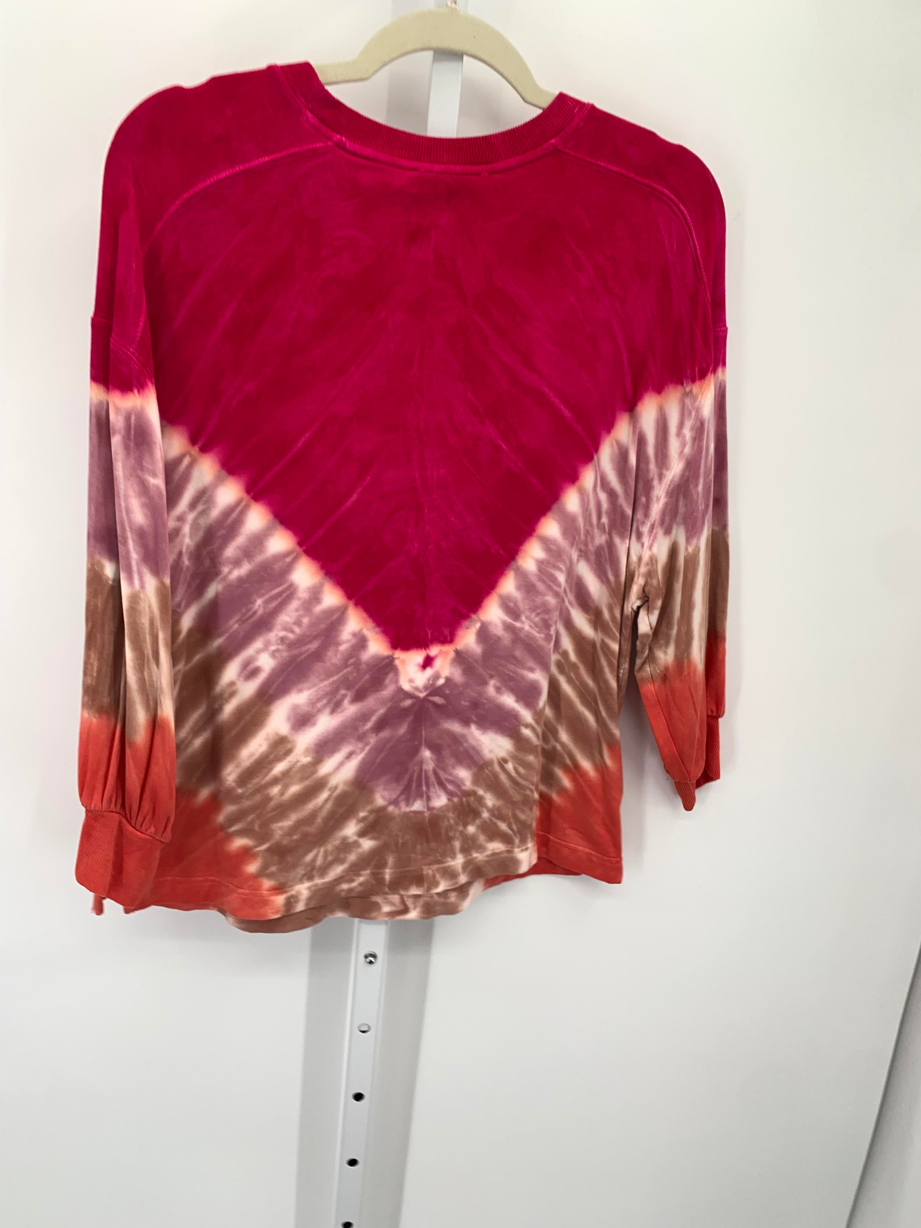 Rachel Zoe Size Small Misses 3/4 Sleeve Shirt