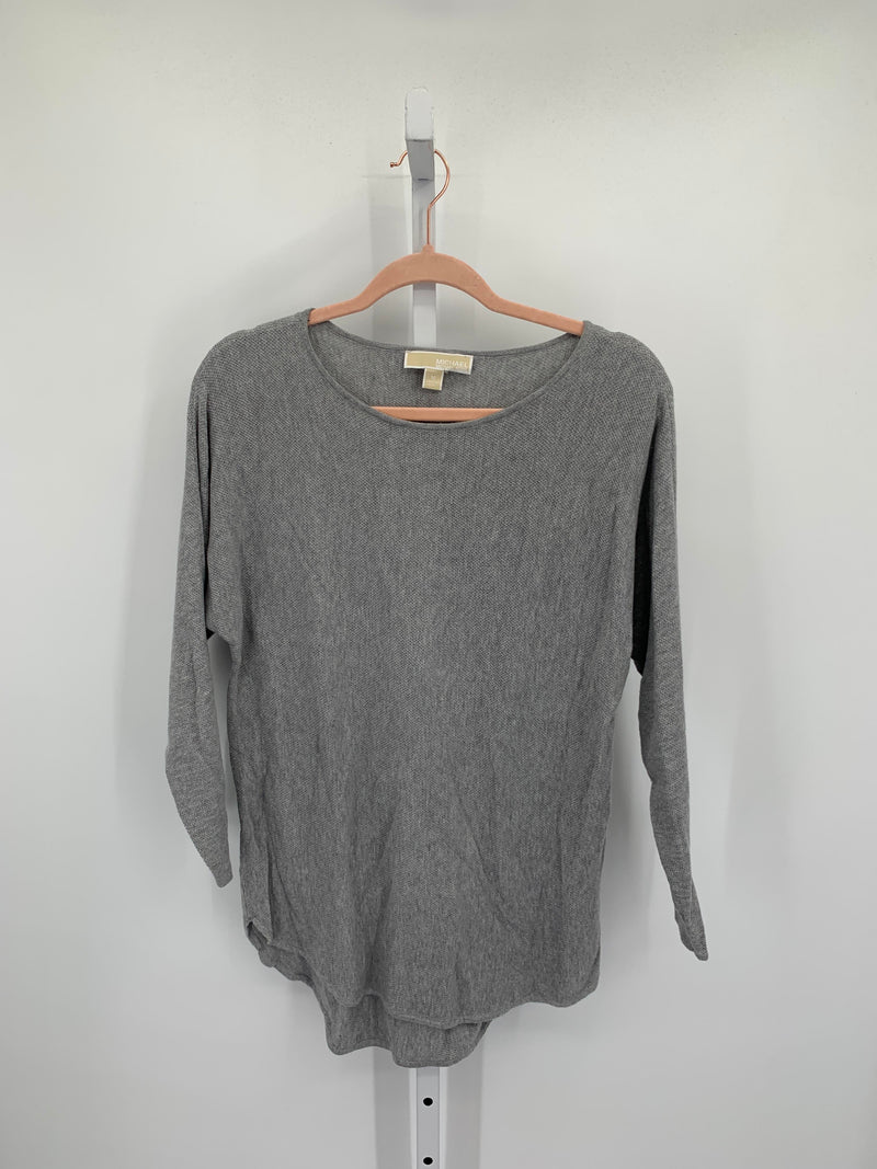 Michael Kors Size Medium Misses Long Slv Sweater