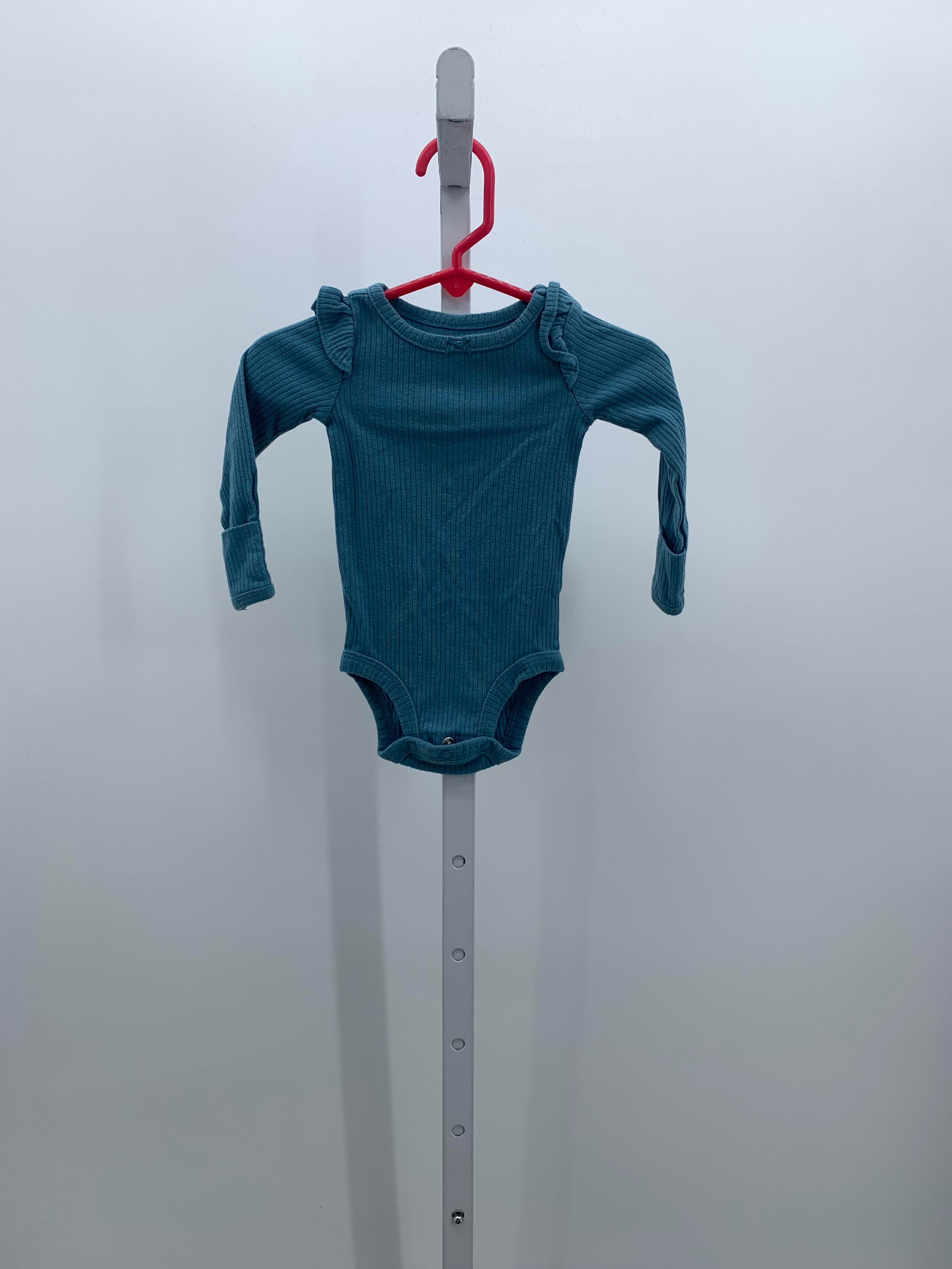 Carters Size 3 Months Girls Long Sleeve Shirt