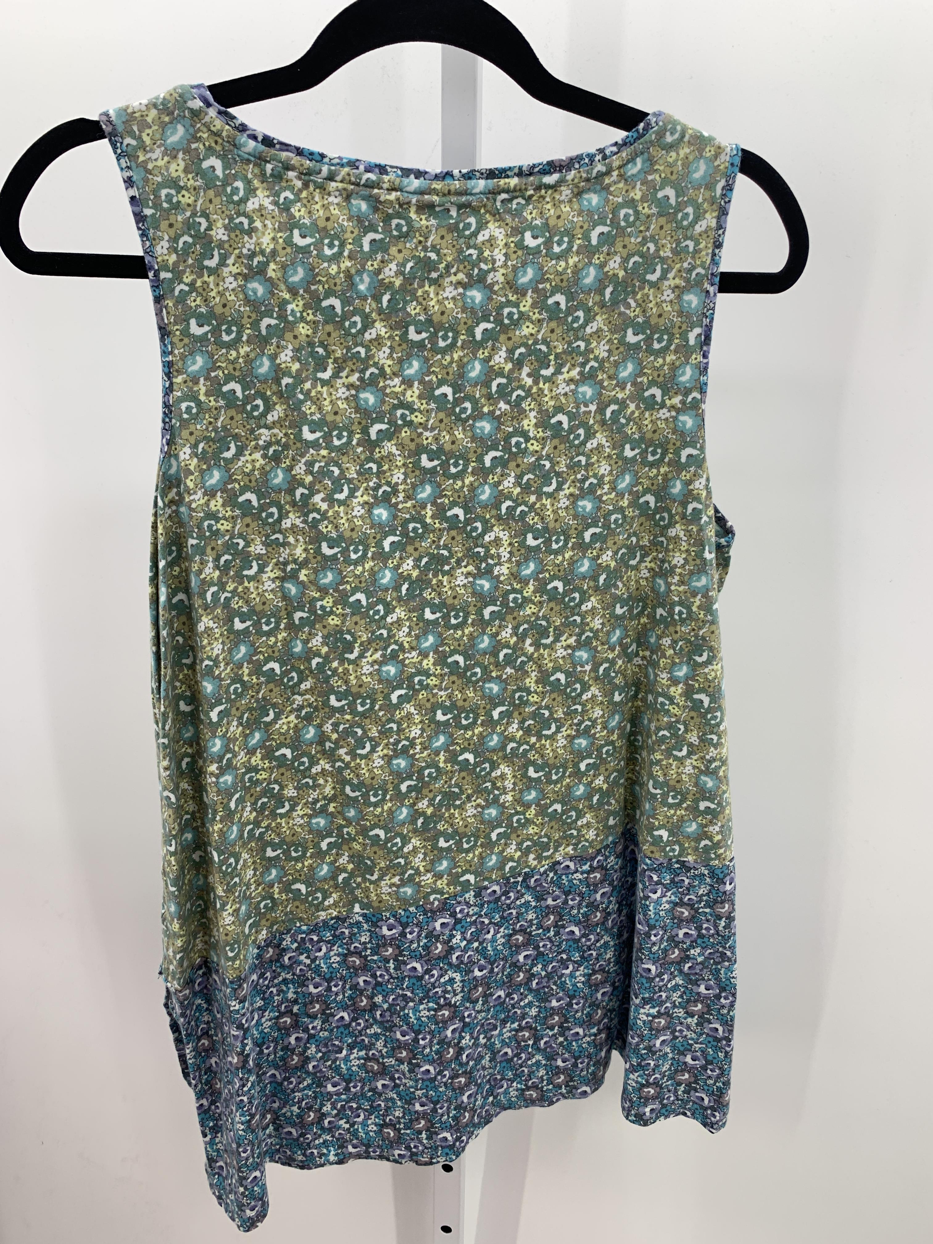 LOGO Size Large Misses Tank