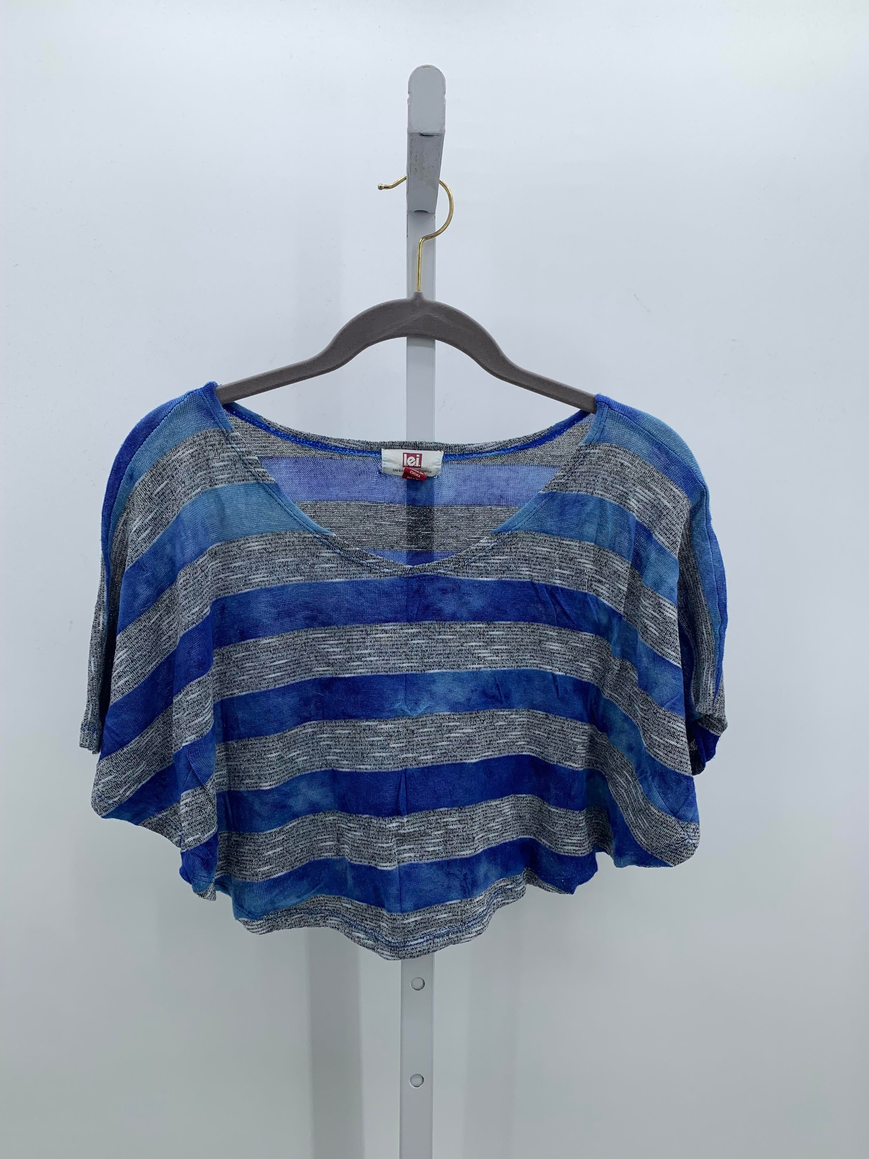 LEI Size 10-12 Girls Short Sleeve Shirt
