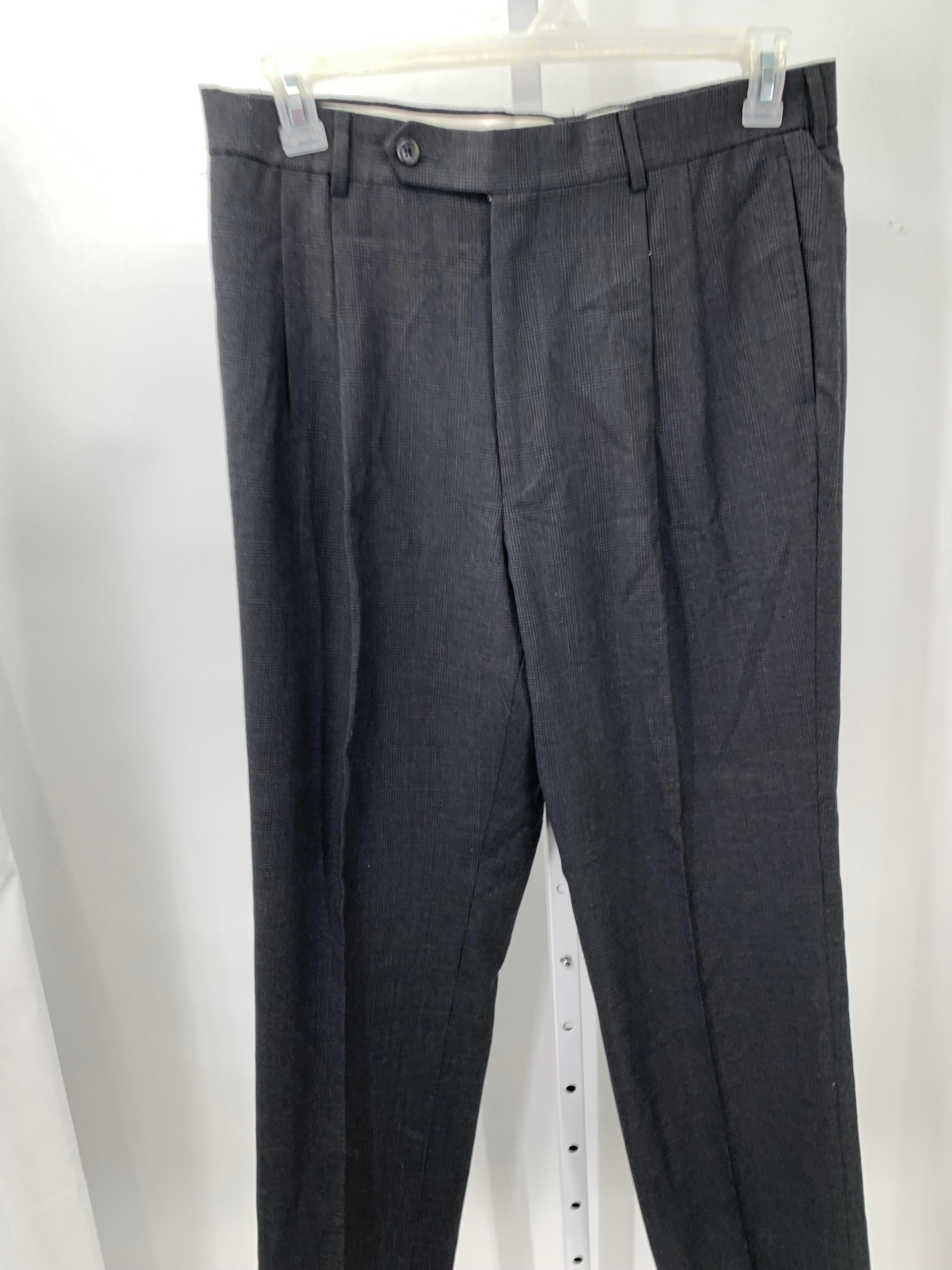 PLEATED FRONT TROUSERS