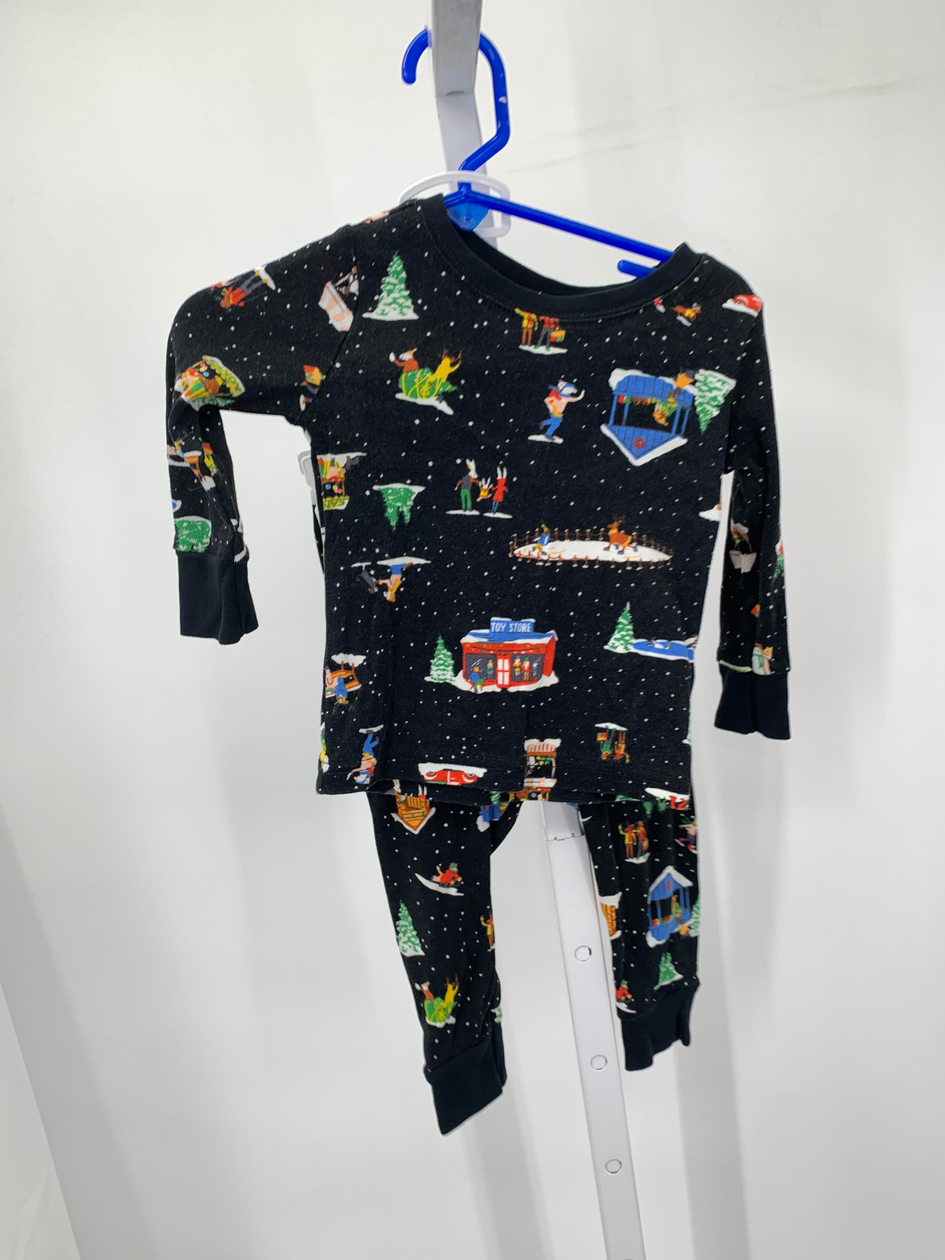 PAJAMAS FESTIVE SCENES